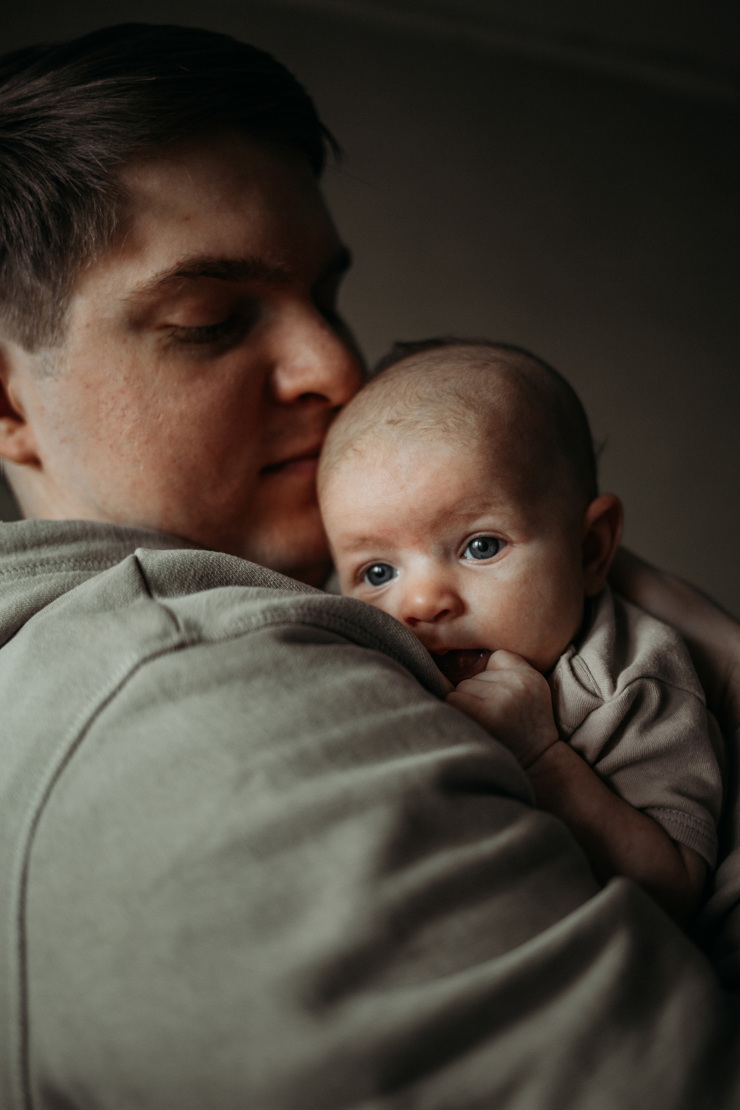 Адель. Newborn lifestyle фотограф Екатерина Будиновская