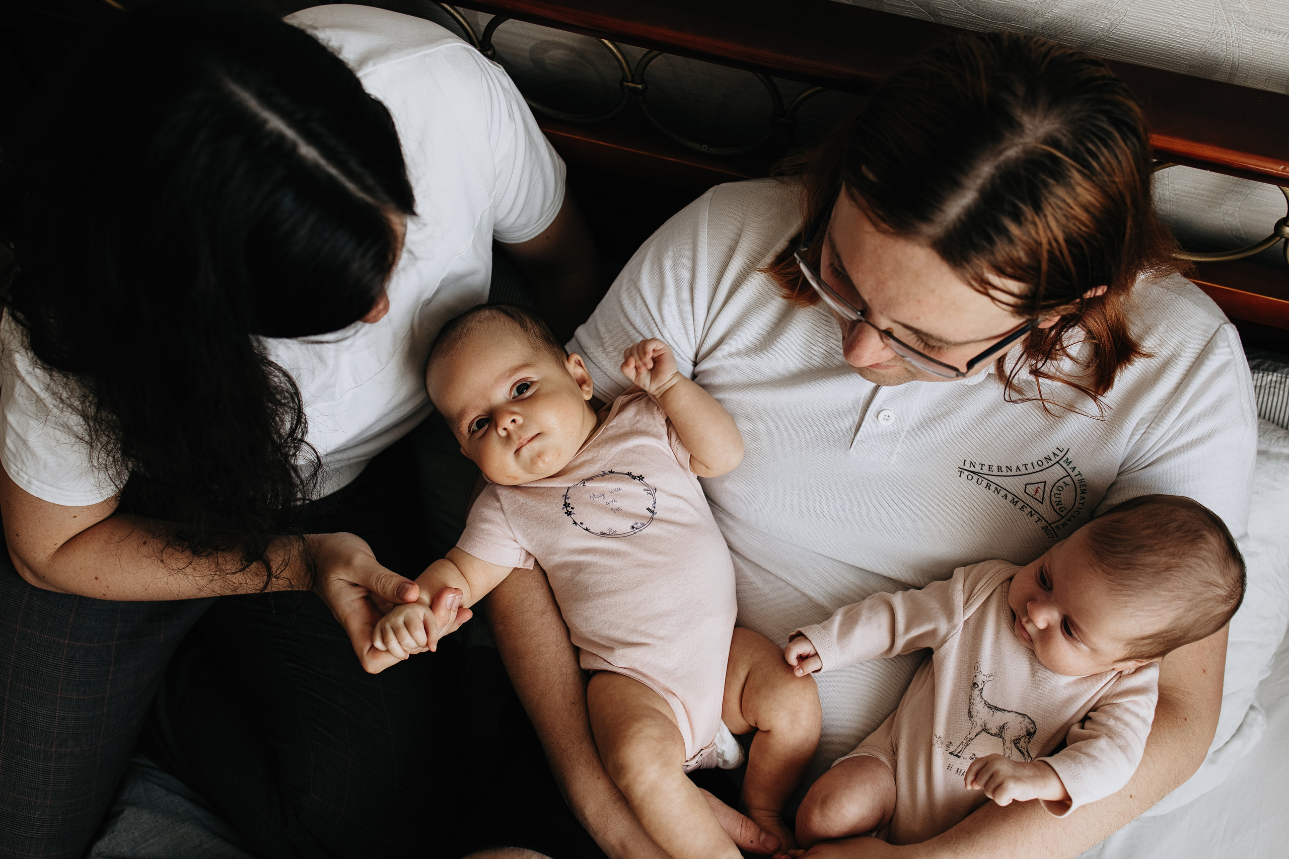 Катя+Алиса. Newborn lifestyle фотограф Екатерина Будиновская