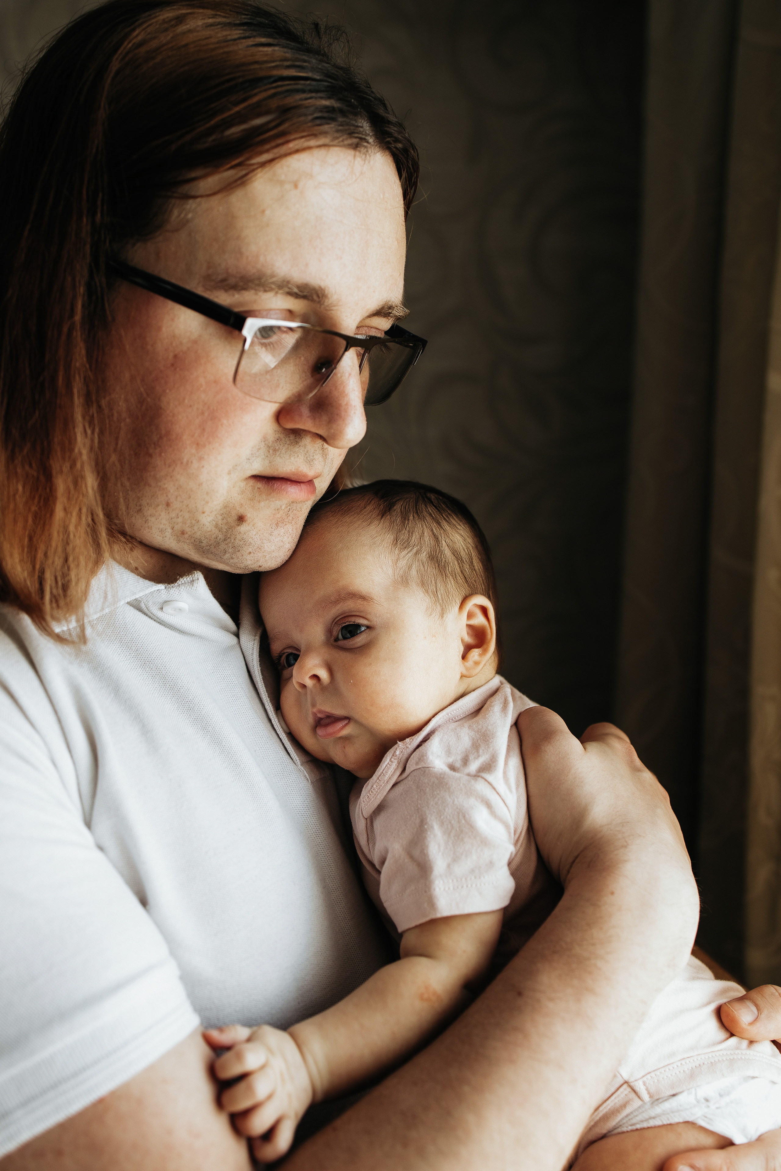 Катя+Алиса. Newborn lifestyle фотограф Екатерина Будиновская