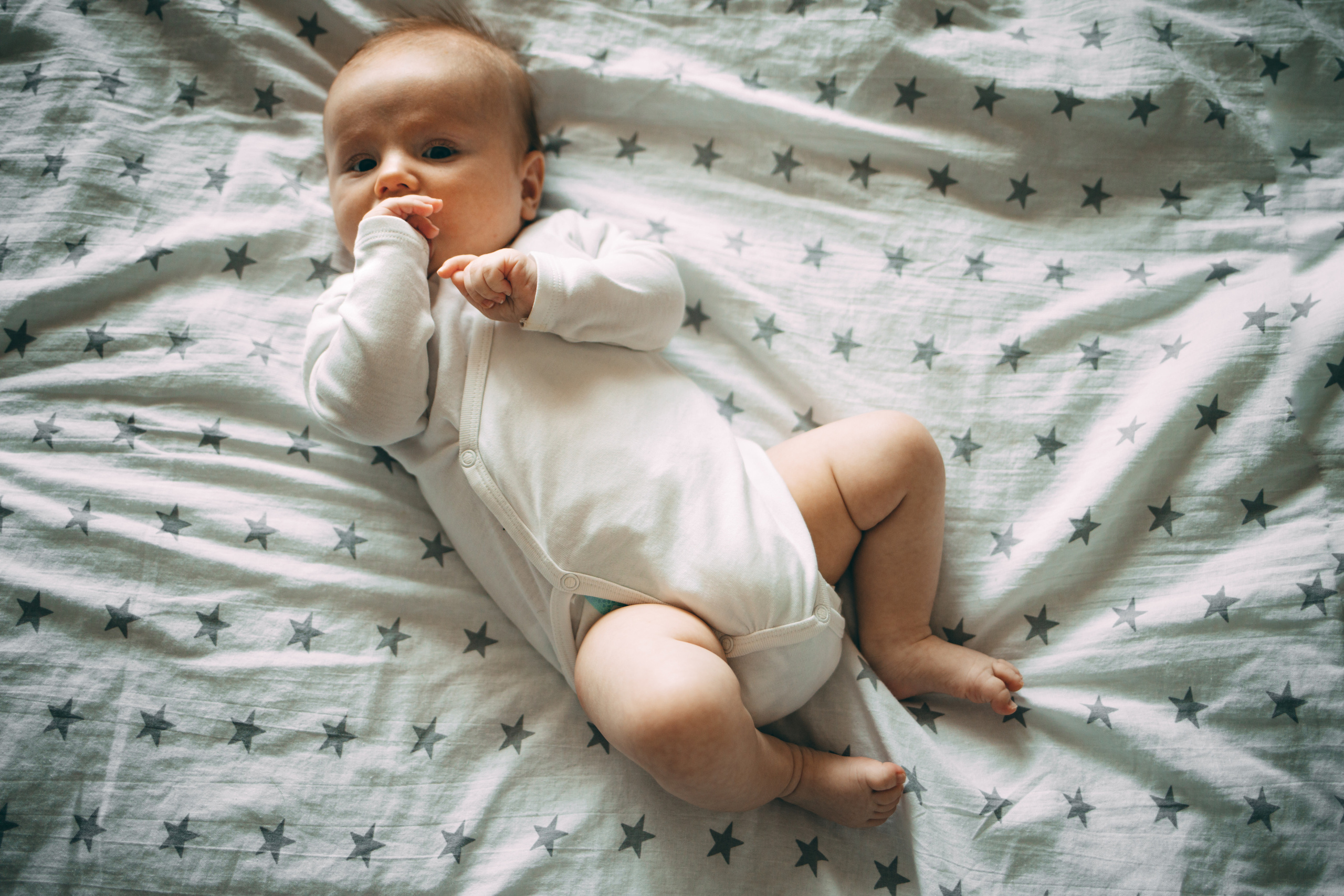 Даниил. Newborn lifestyle фотограф Екатерина Будиновская