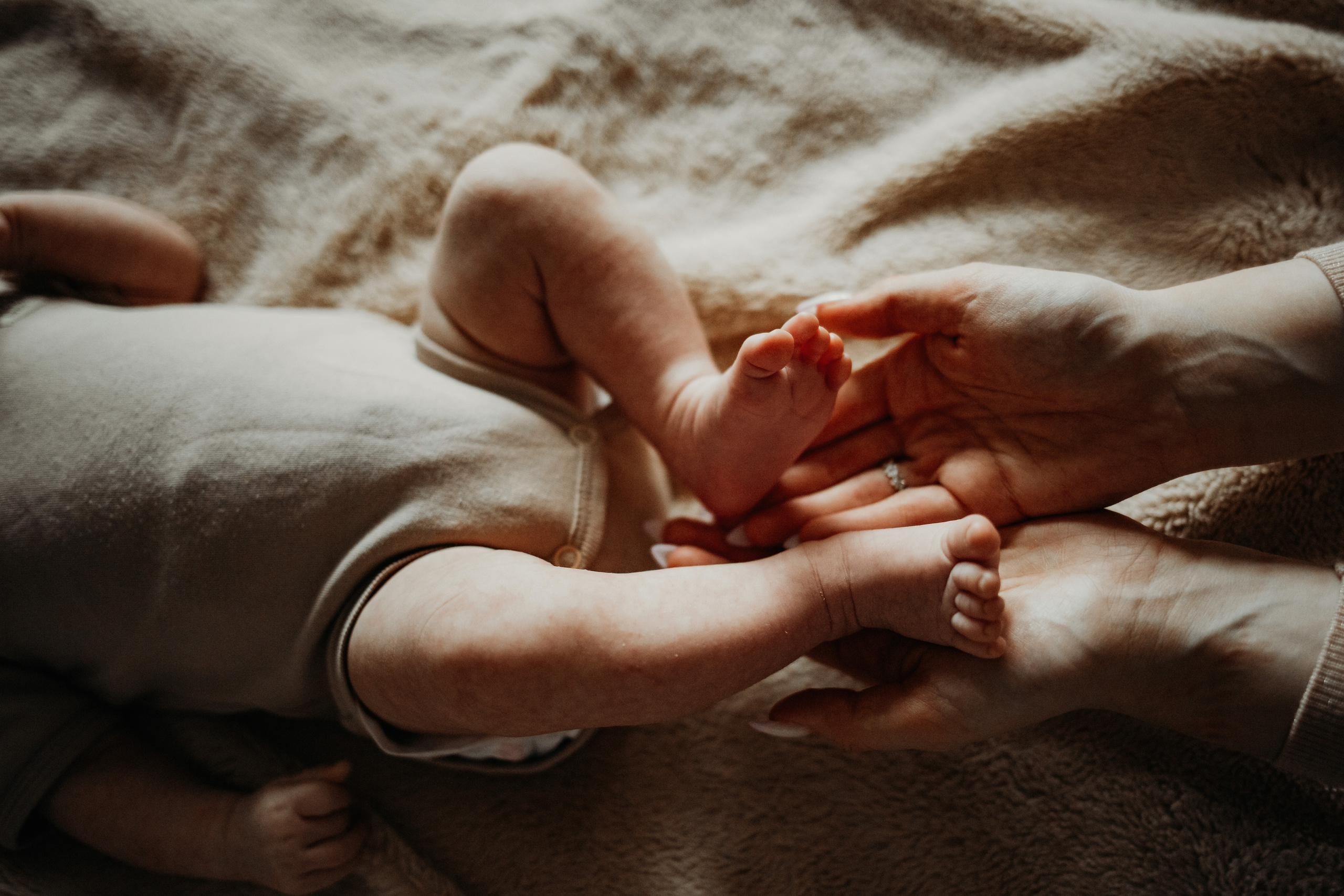 Адель. Newborn lifestyle фотограф Екатерина Будиновская