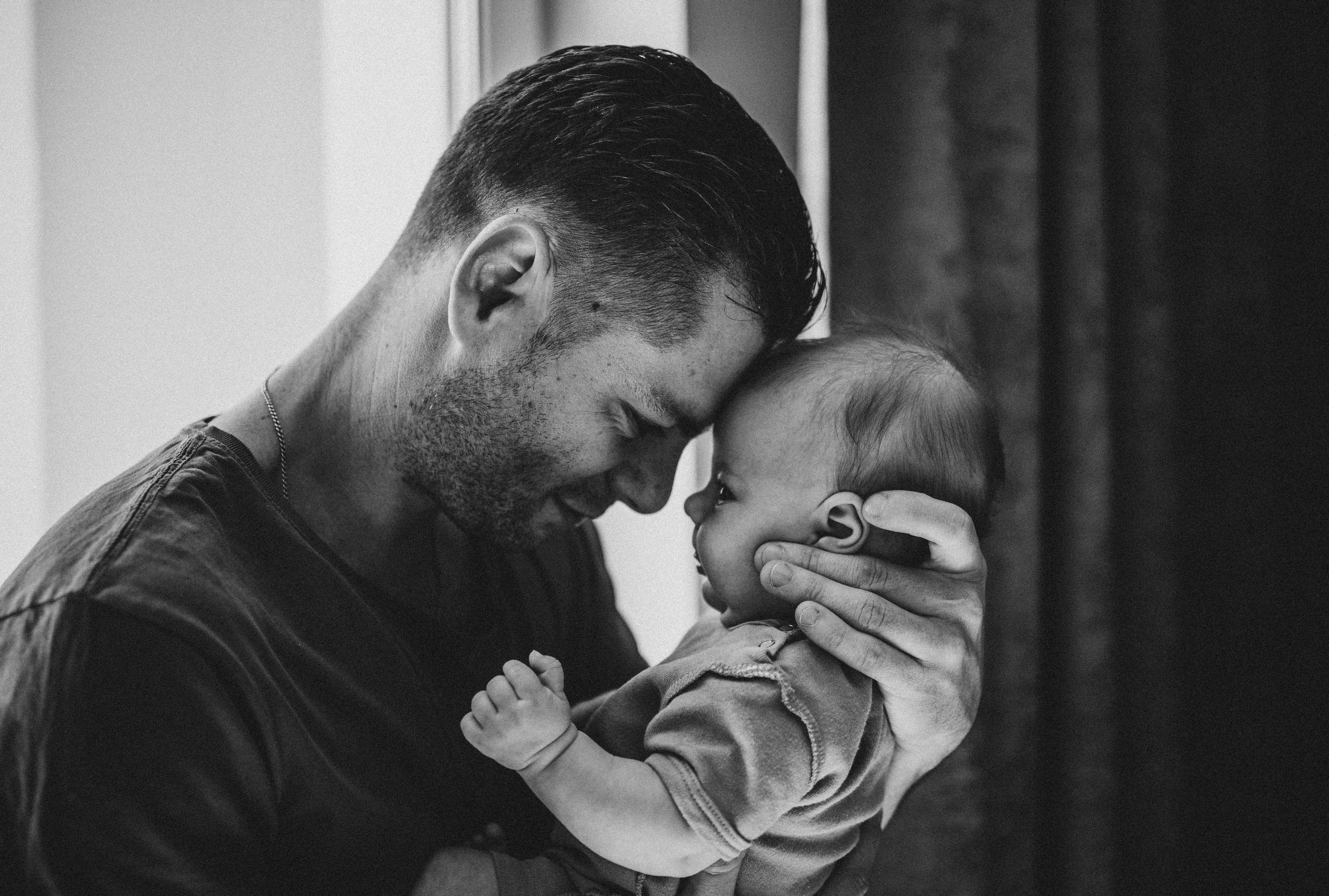 Аня. Newborn lifestyle фотограф Екатерина Будиновская