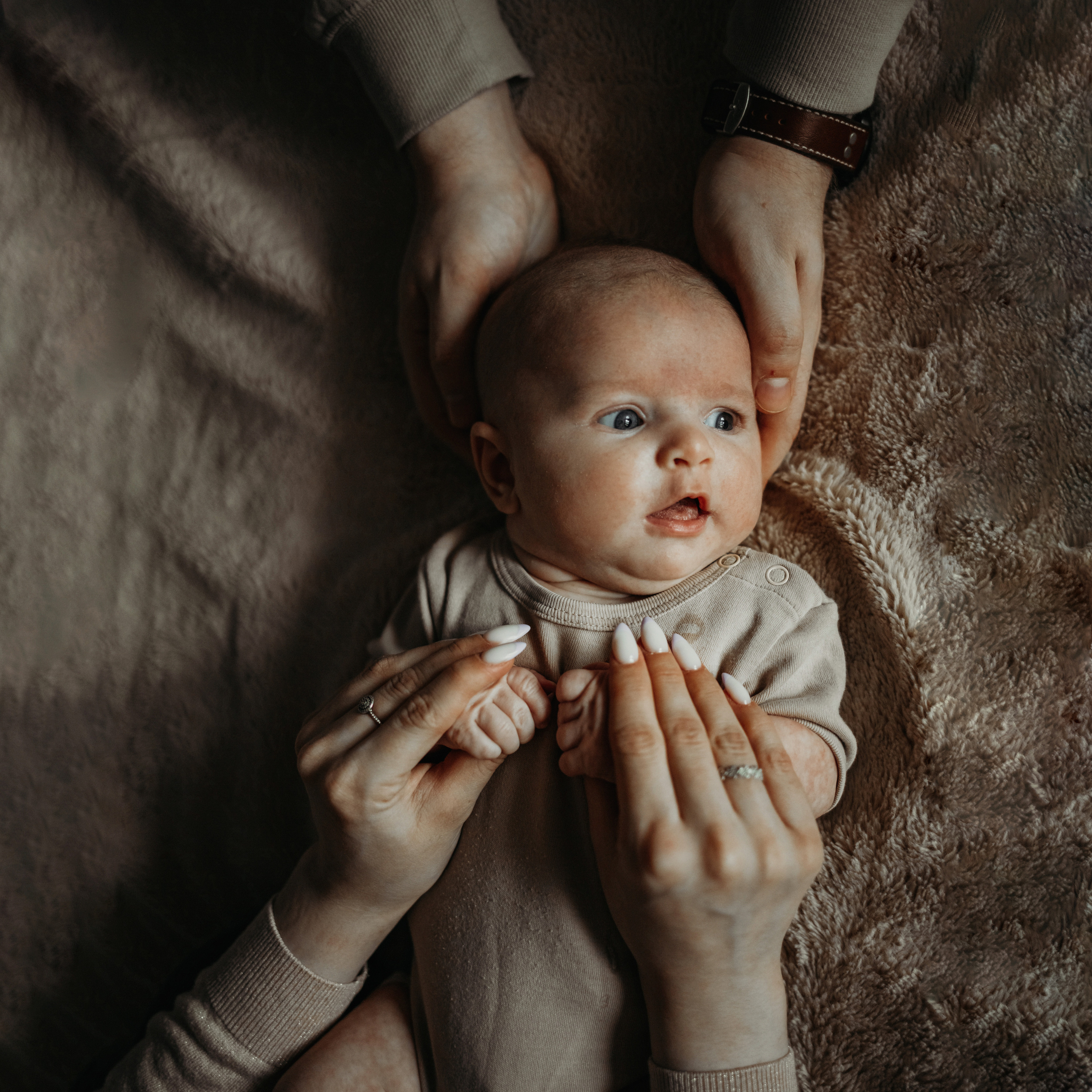Адель. Newborn lifestyle фотограф Екатерина Будиновская
