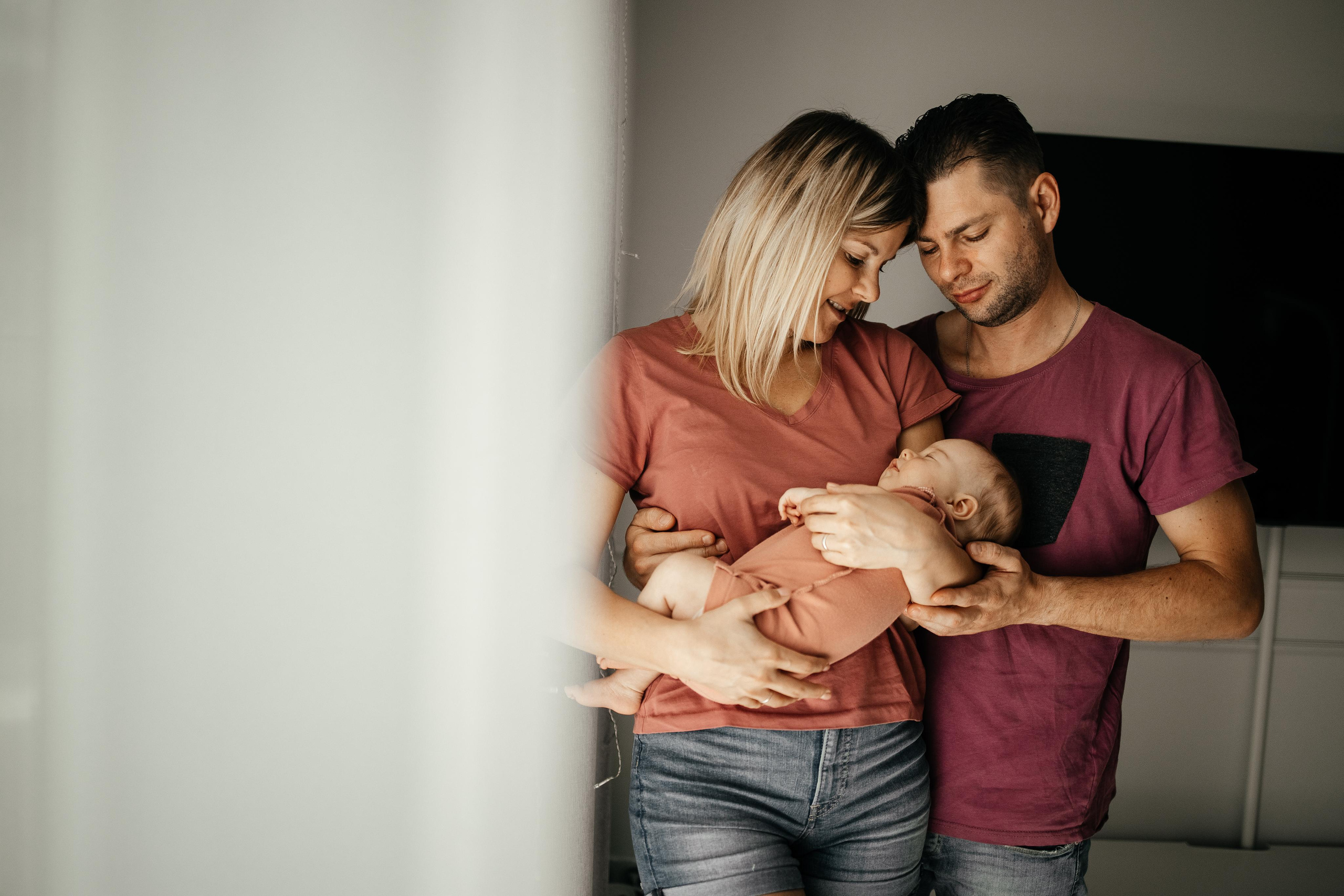 Аня. Newborn lifestyle фотограф Екатерина Будиновская