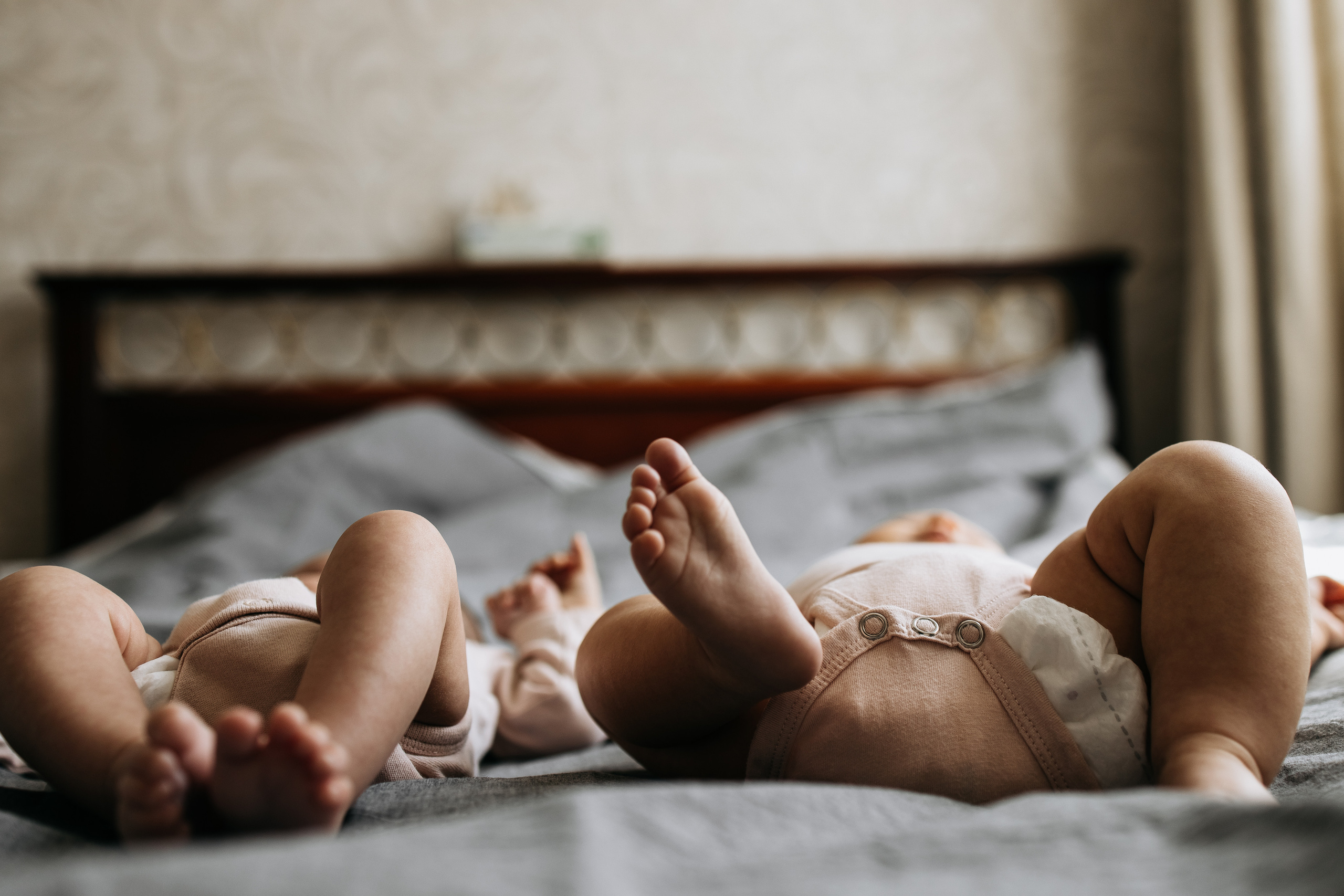 Катя+Алиса. Newborn lifestyle фотограф Екатерина Будиновская