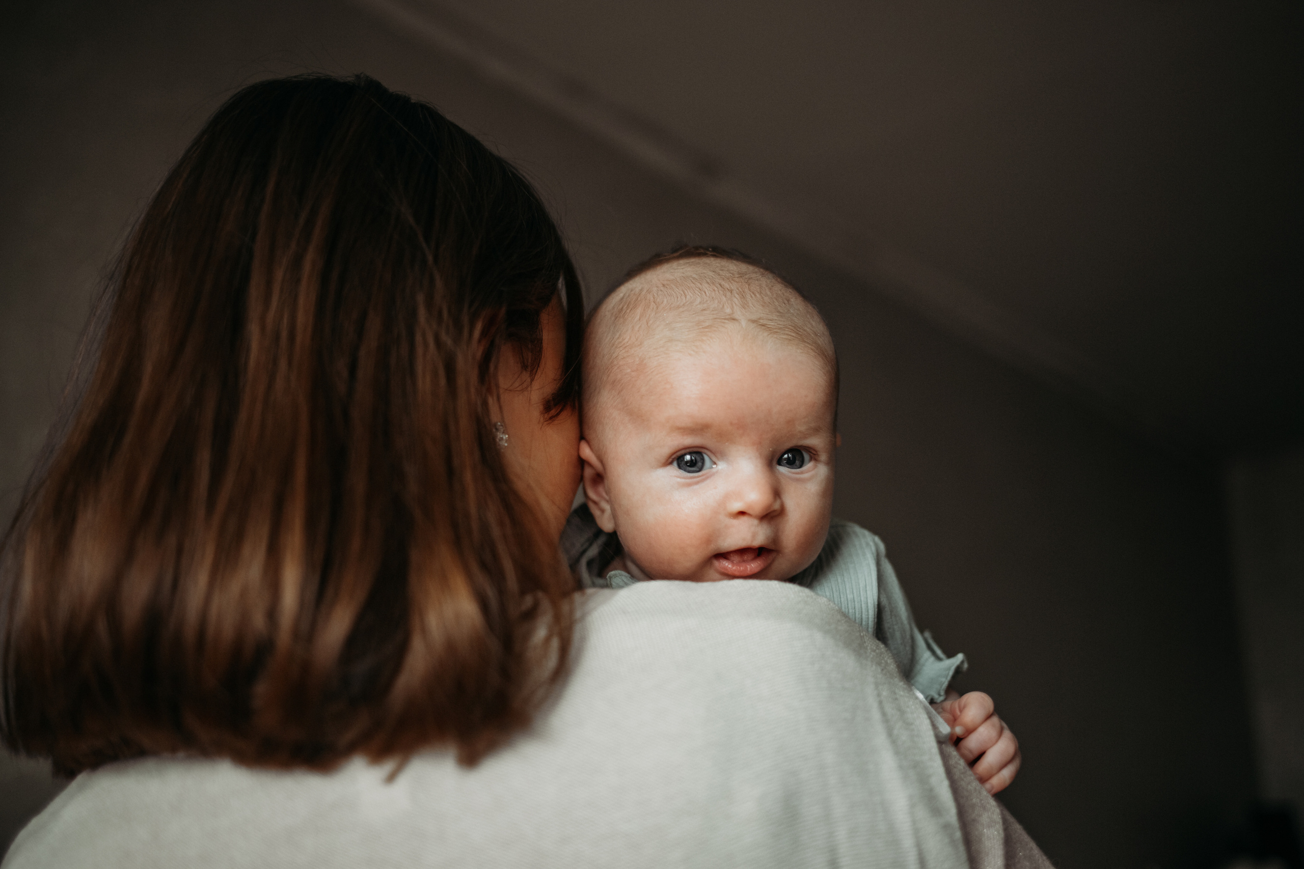 Адель. Newborn lifestyle фотограф Екатерина Будиновская