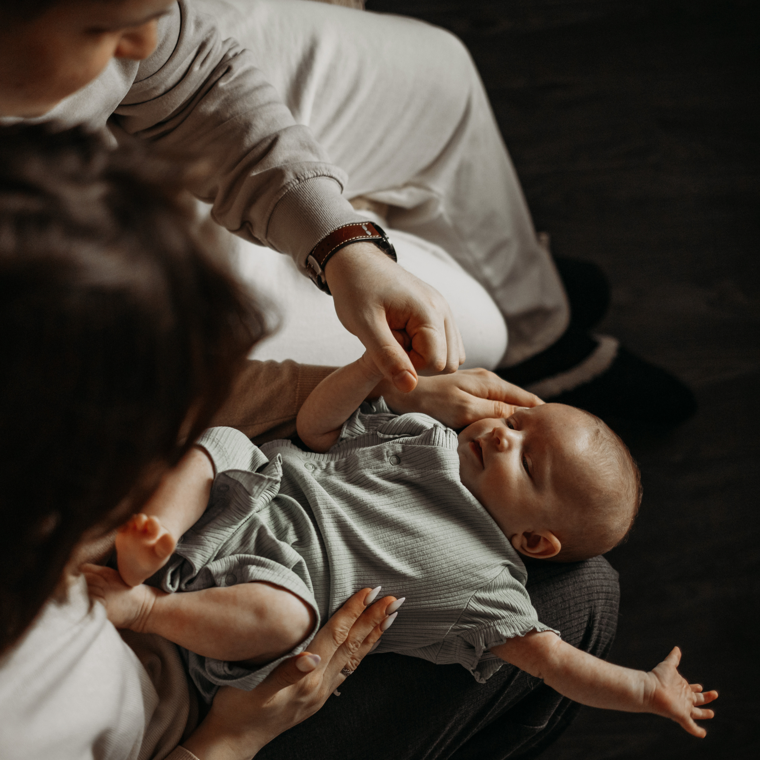 Адель. Newborn lifestyle фотограф Екатерина Будиновская