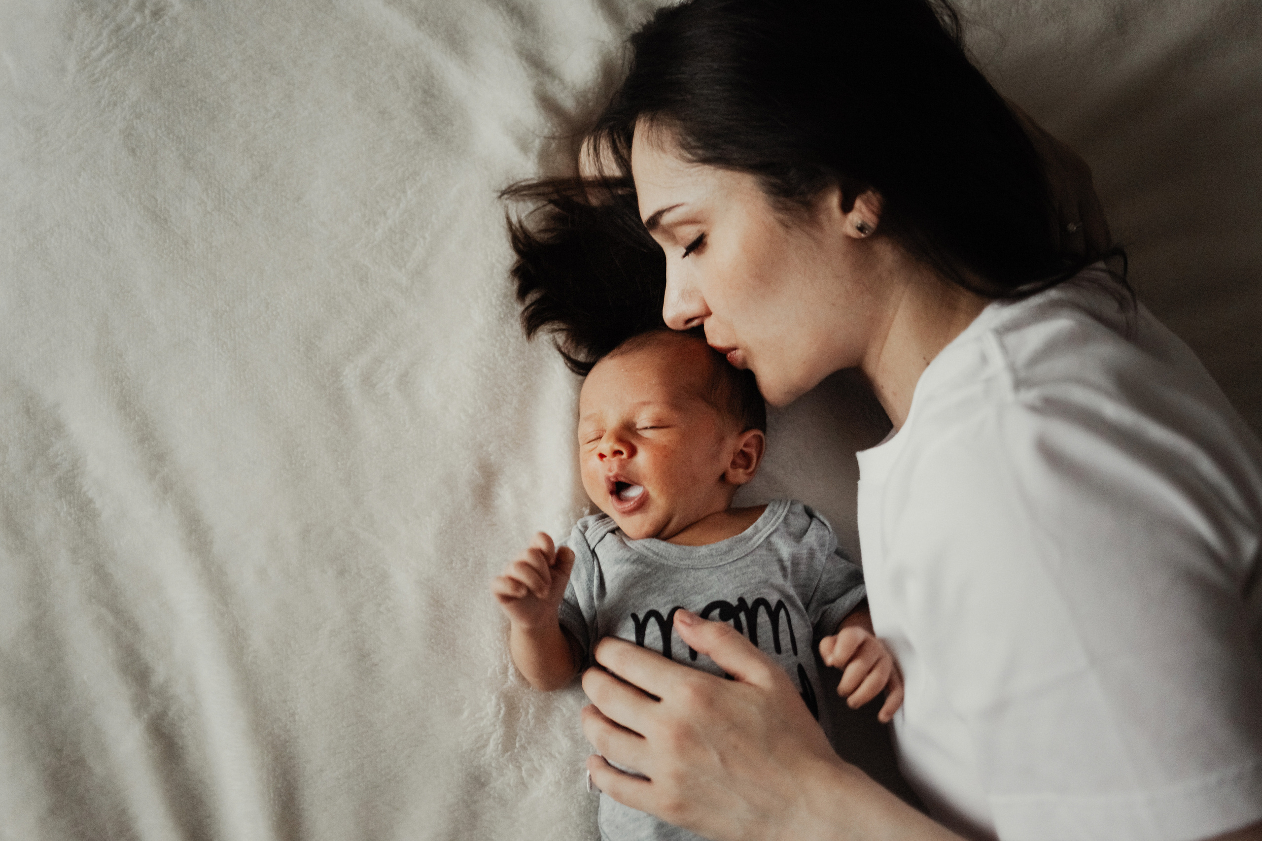 Миша. Newborn lifestyle фотограф Екатерина Будиновская