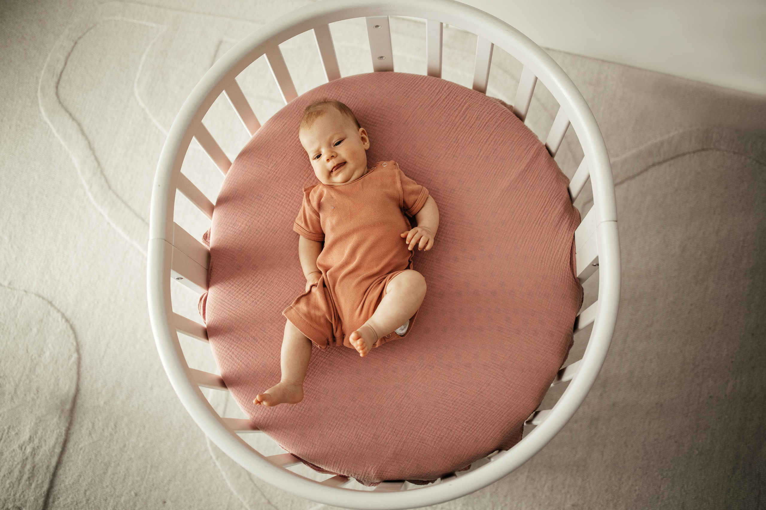 Аня. Newborn lifestyle фотограф Екатерина Будиновская