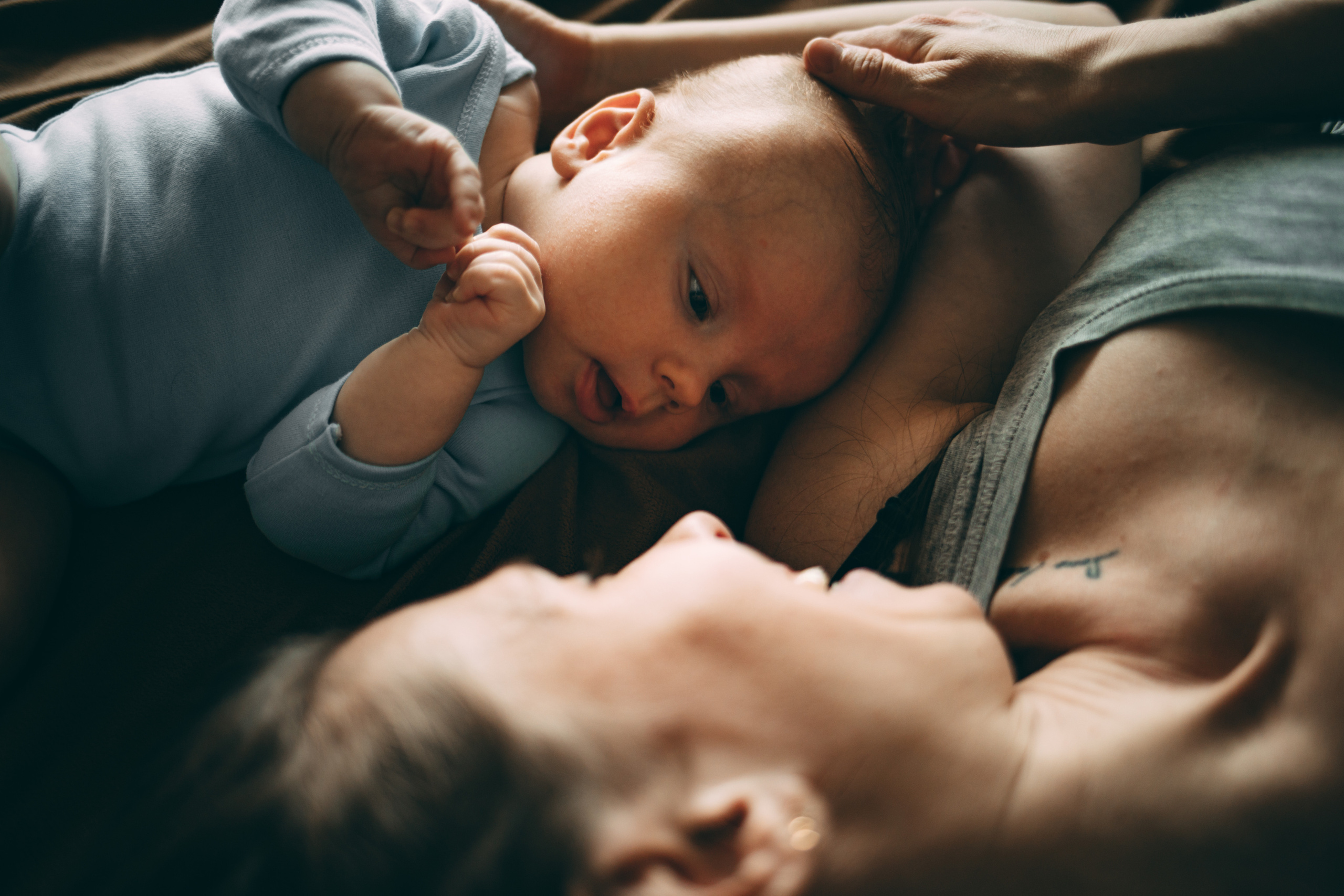 Даниил. Newborn lifestyle фотограф Екатерина Будиновская