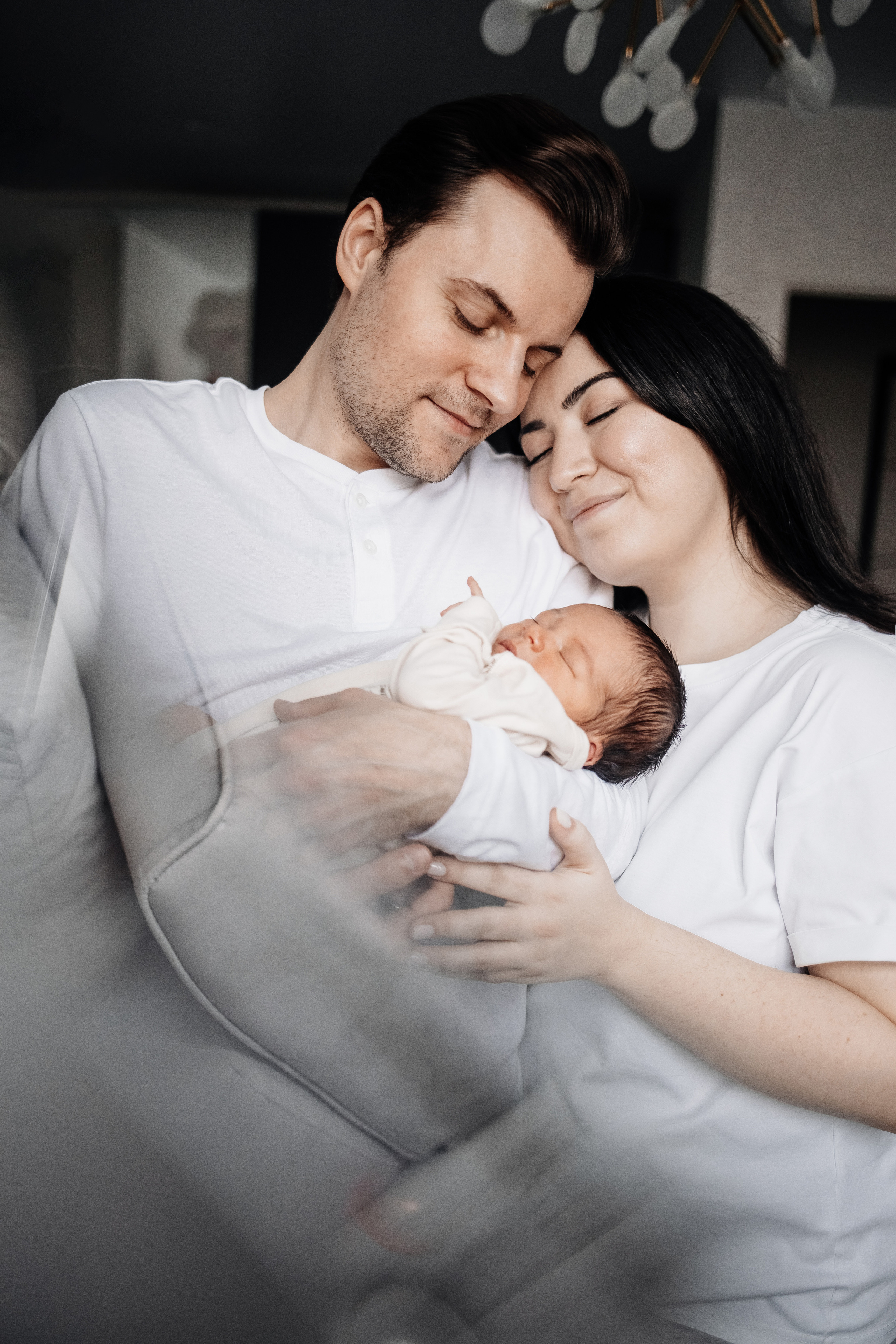 Дамир. Newborn lifestyle фотограф Екатерина Будиновская