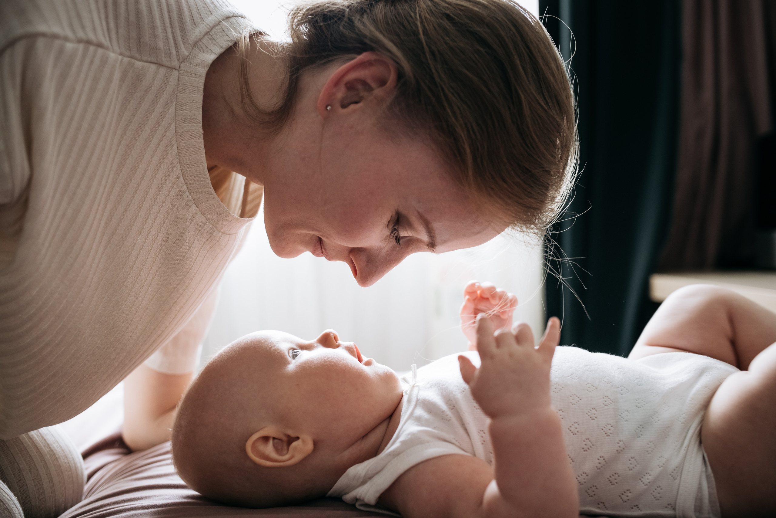 Катя. Newborn lifestyle фотограф Екатерина Будиновская