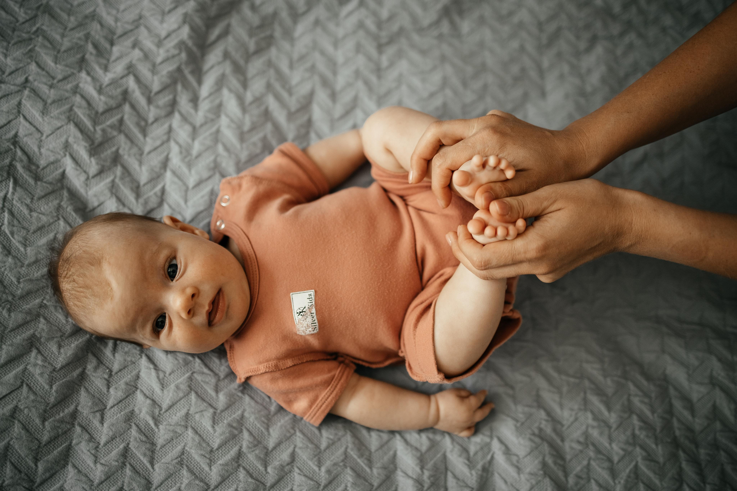 Аня. Newborn lifestyle фотограф Екатерина Будиновская