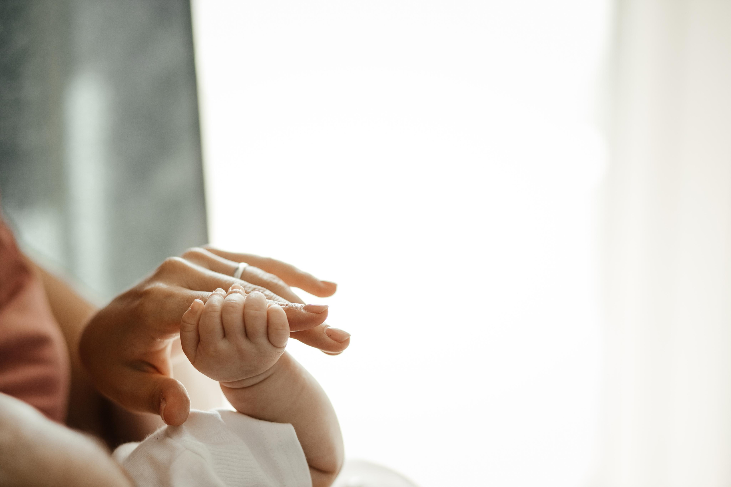 Аня. Newborn lifestyle фотограф Екатерина Будиновская