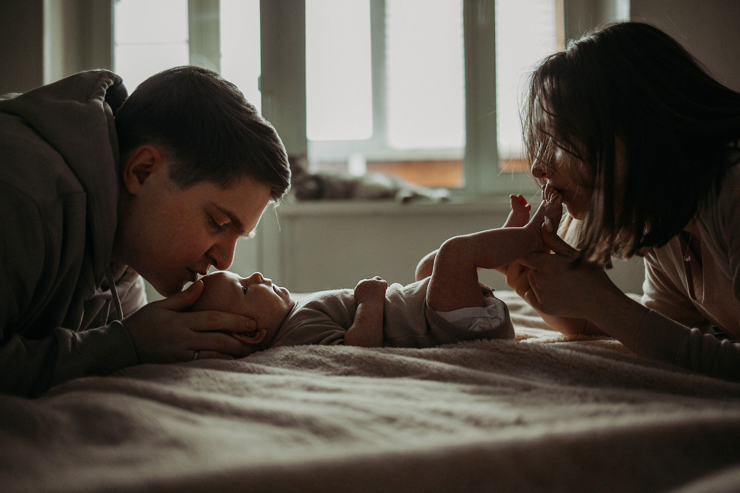 Адель. Newborn lifestyle фотограф Екатерина Будиновская