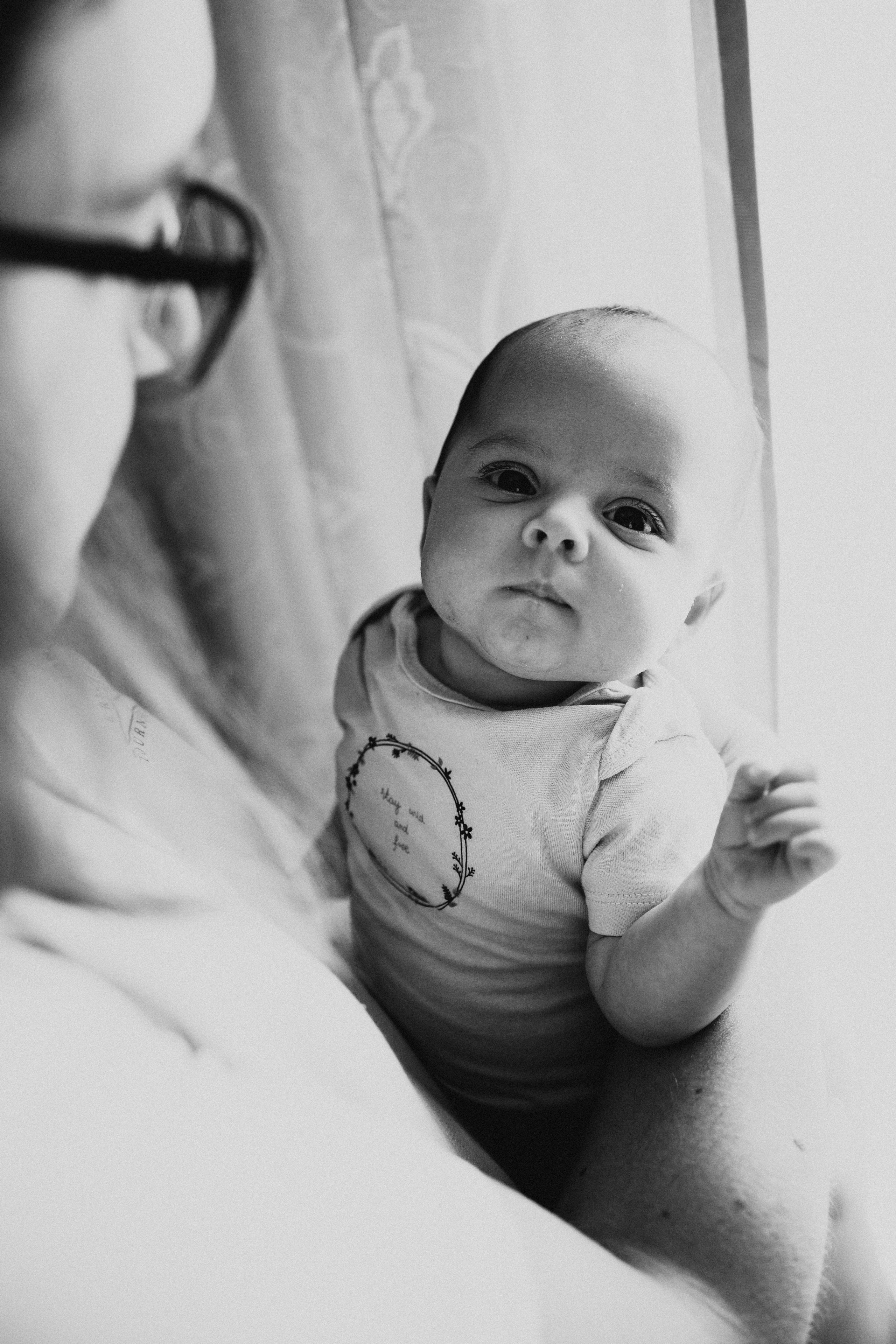 Катя+Алиса. Newborn lifestyle фотограф Екатерина Будиновская