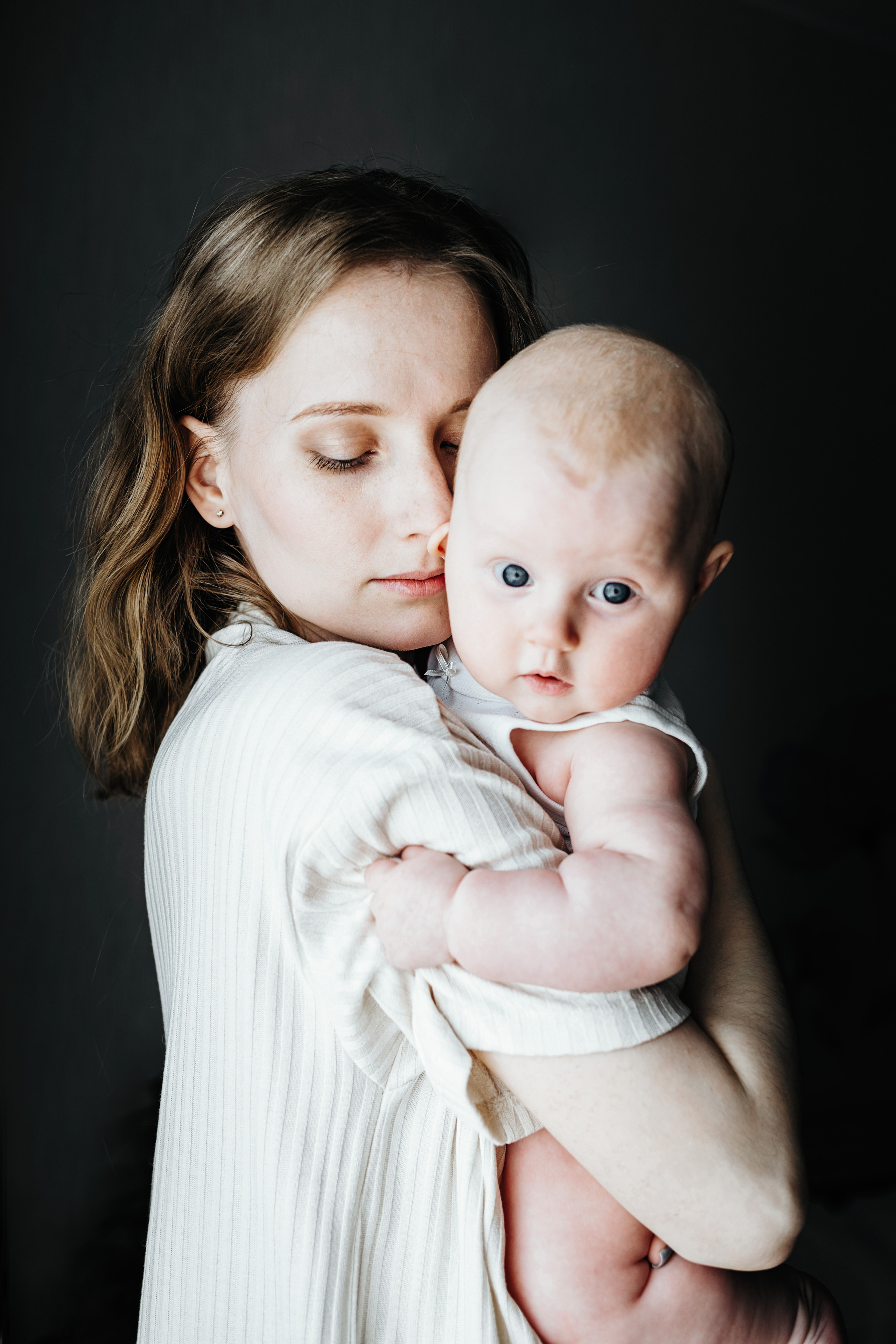 Катя. Newborn lifestyle фотограф Екатерина Будиновская