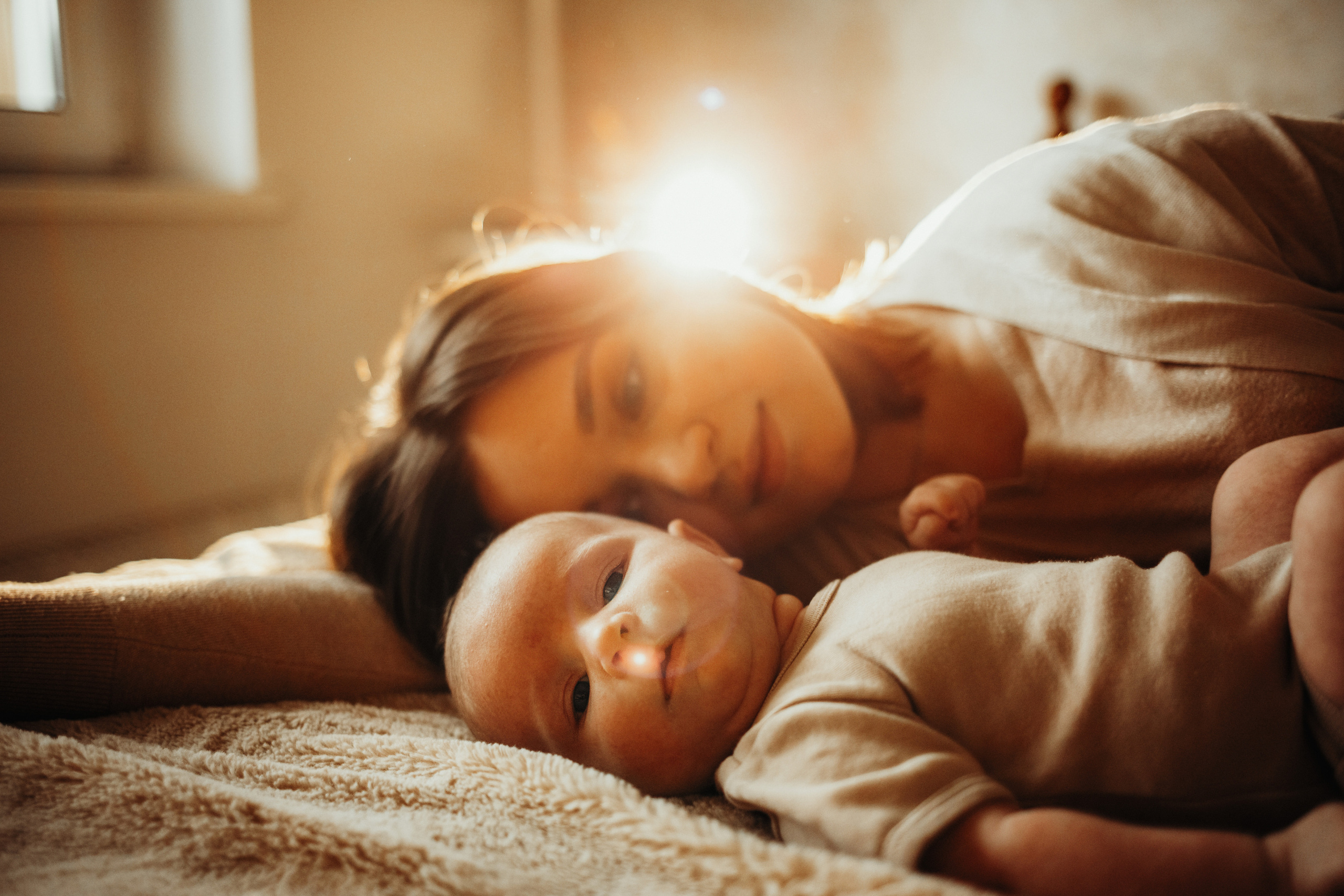 Адель. Newborn lifestyle фотограф Екатерина Будиновская