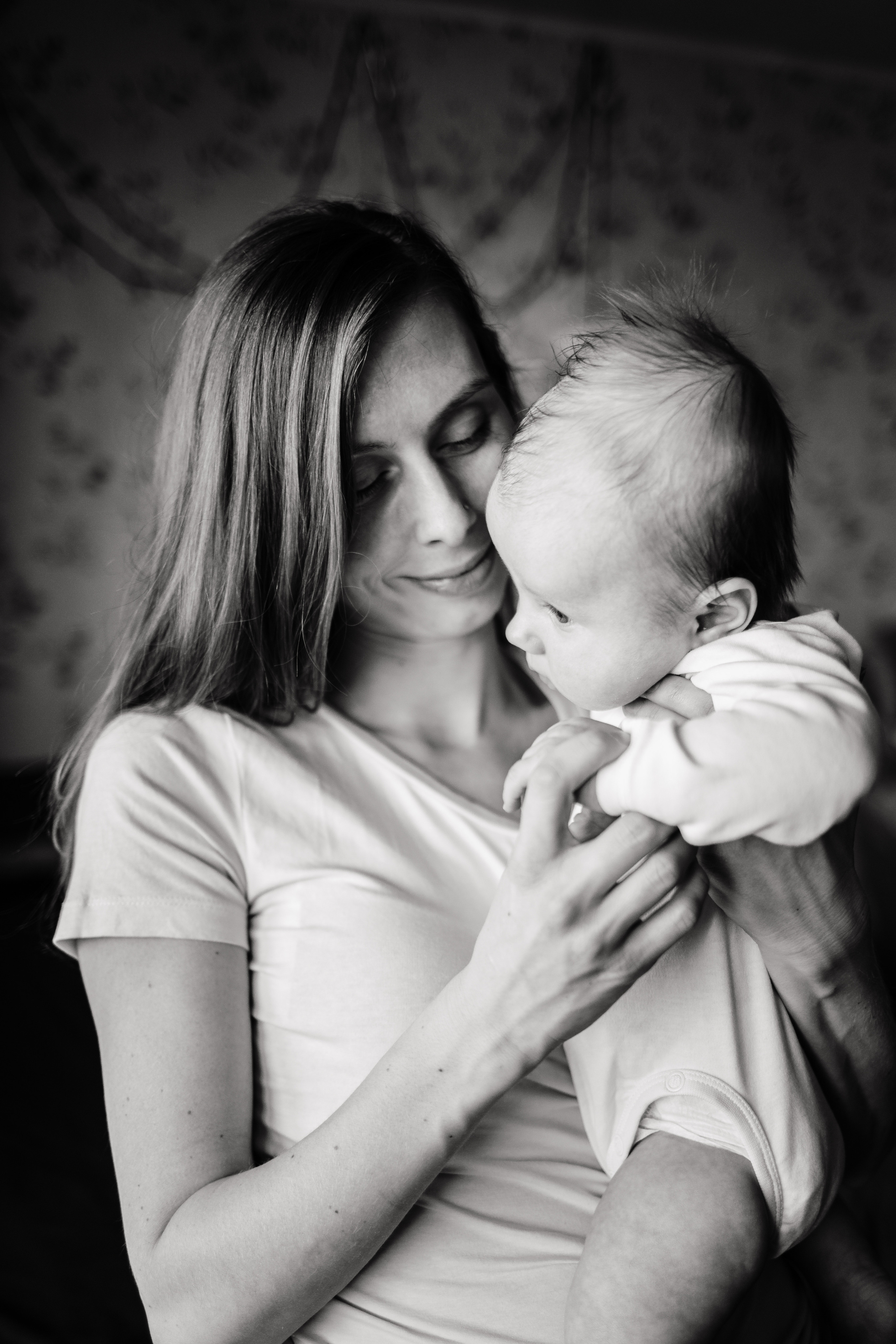 Даниил. Newborn lifestyle фотограф Екатерина Будиновская