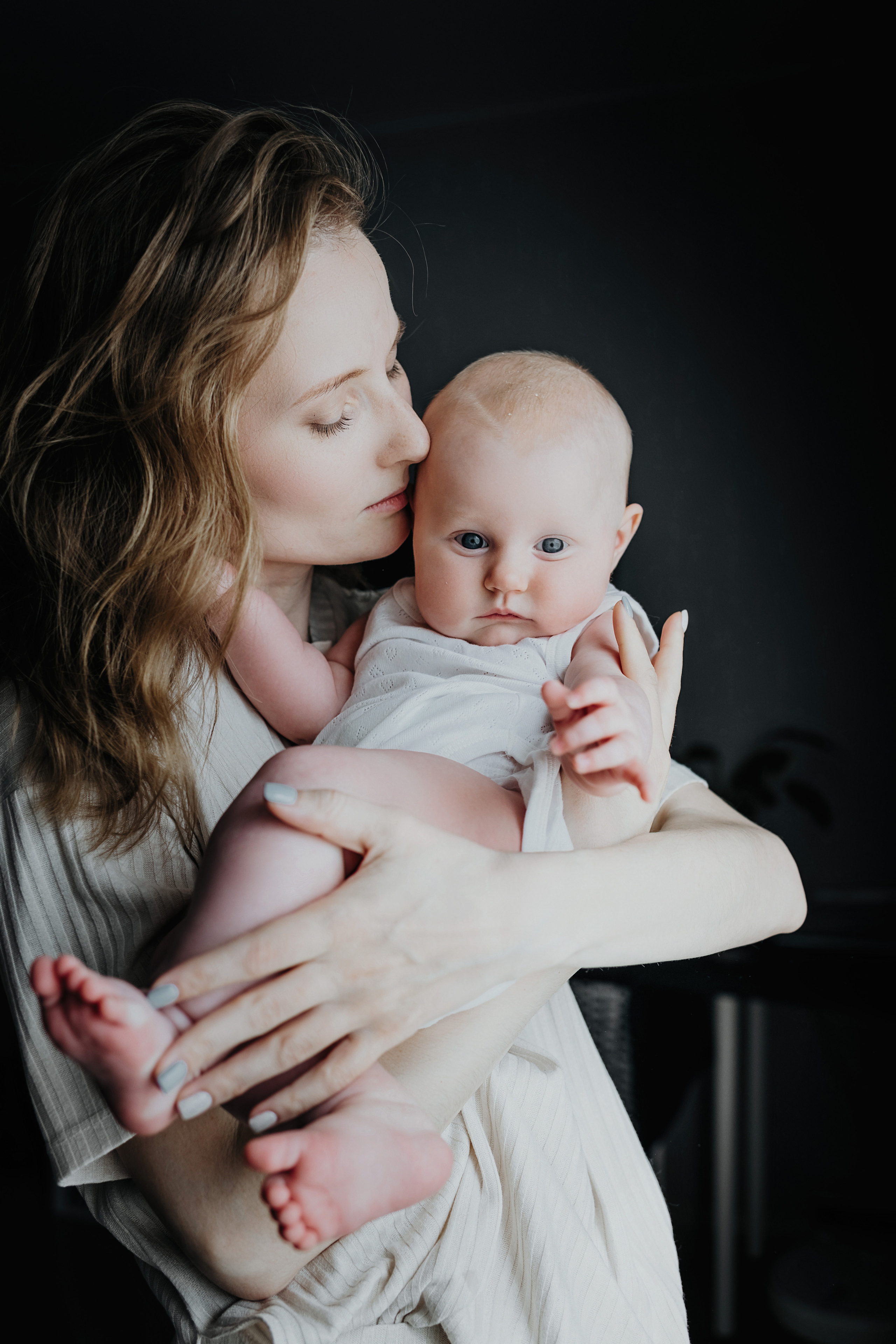 Катя. Newborn lifestyle фотограф Екатерина Будиновская