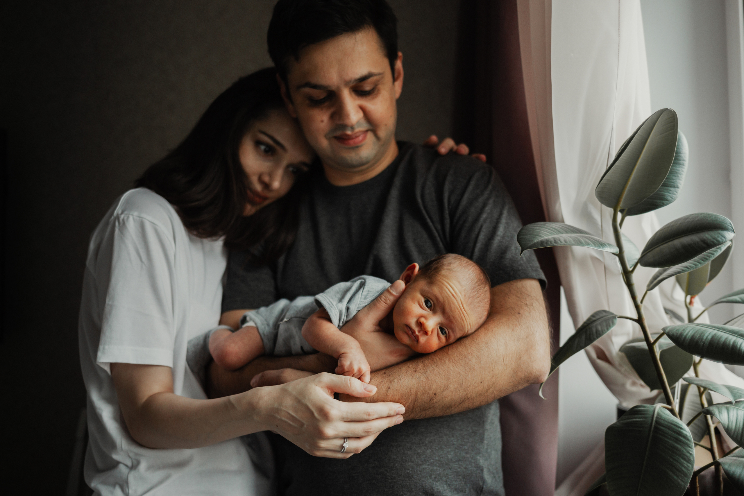 Миша. Newborn lifestyle фотограф Екатерина Будиновская