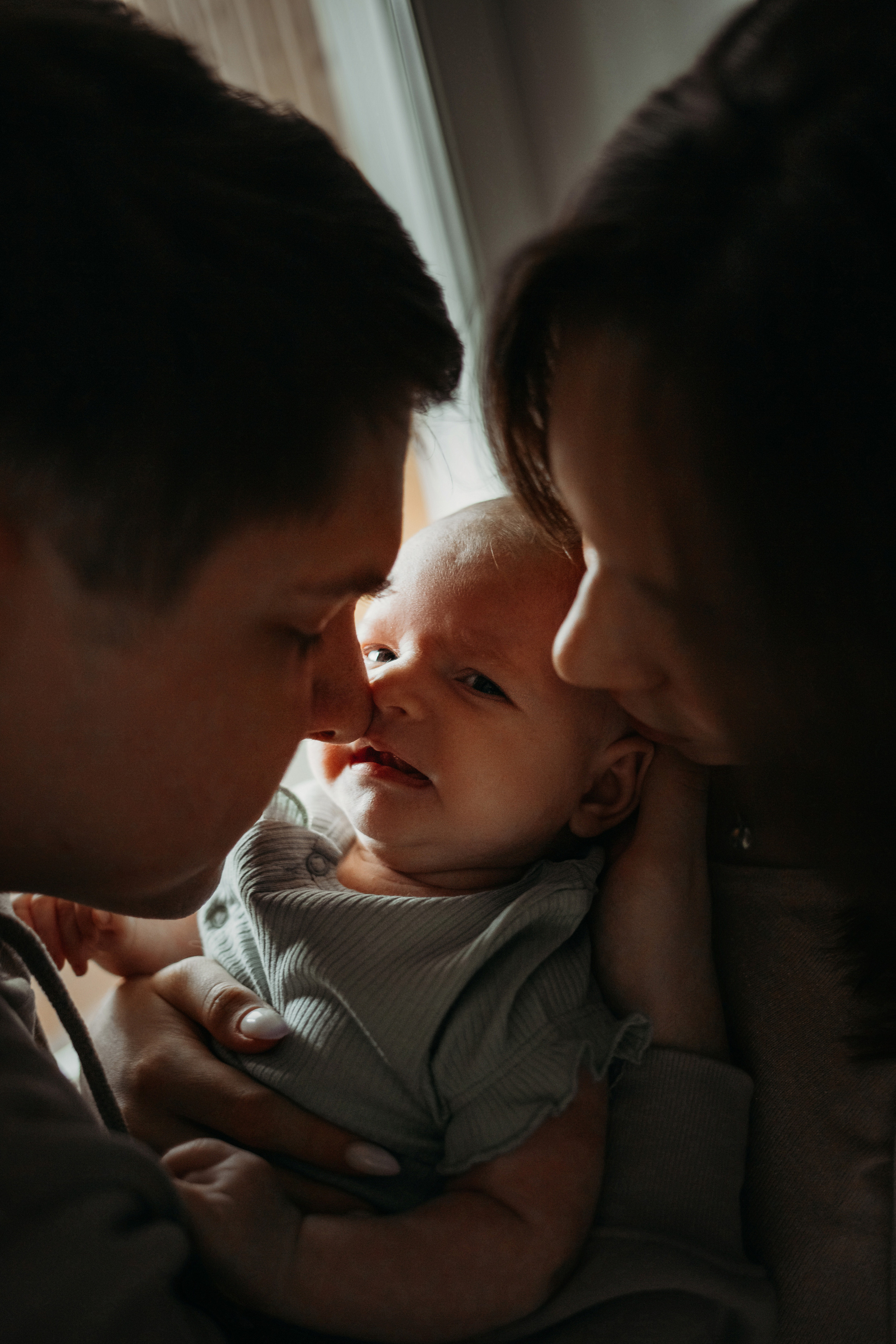 Адель. Newborn lifestyle фотограф Екатерина Будиновская