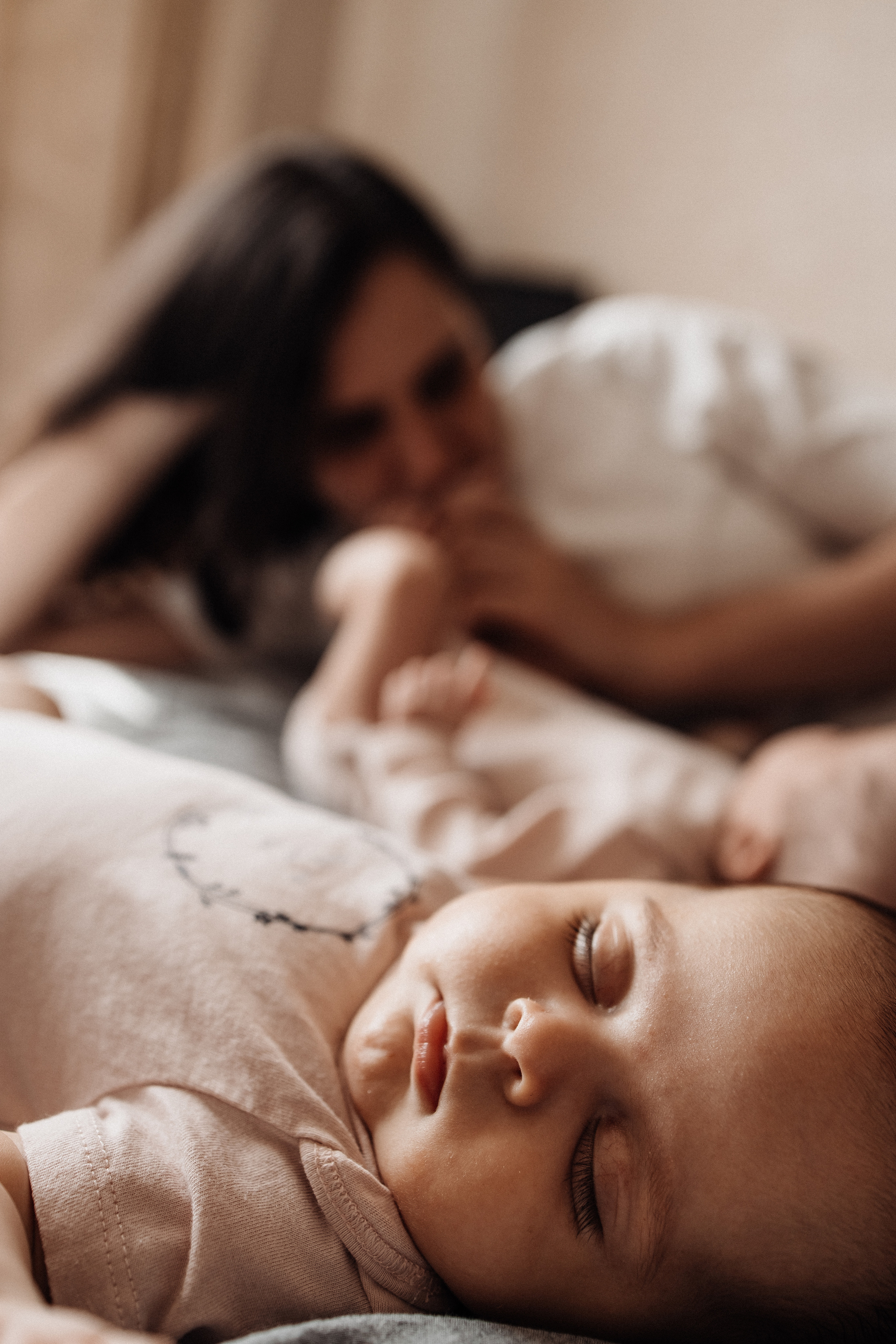 Катя+Алиса. Newborn lifestyle фотограф Екатерина Будиновская