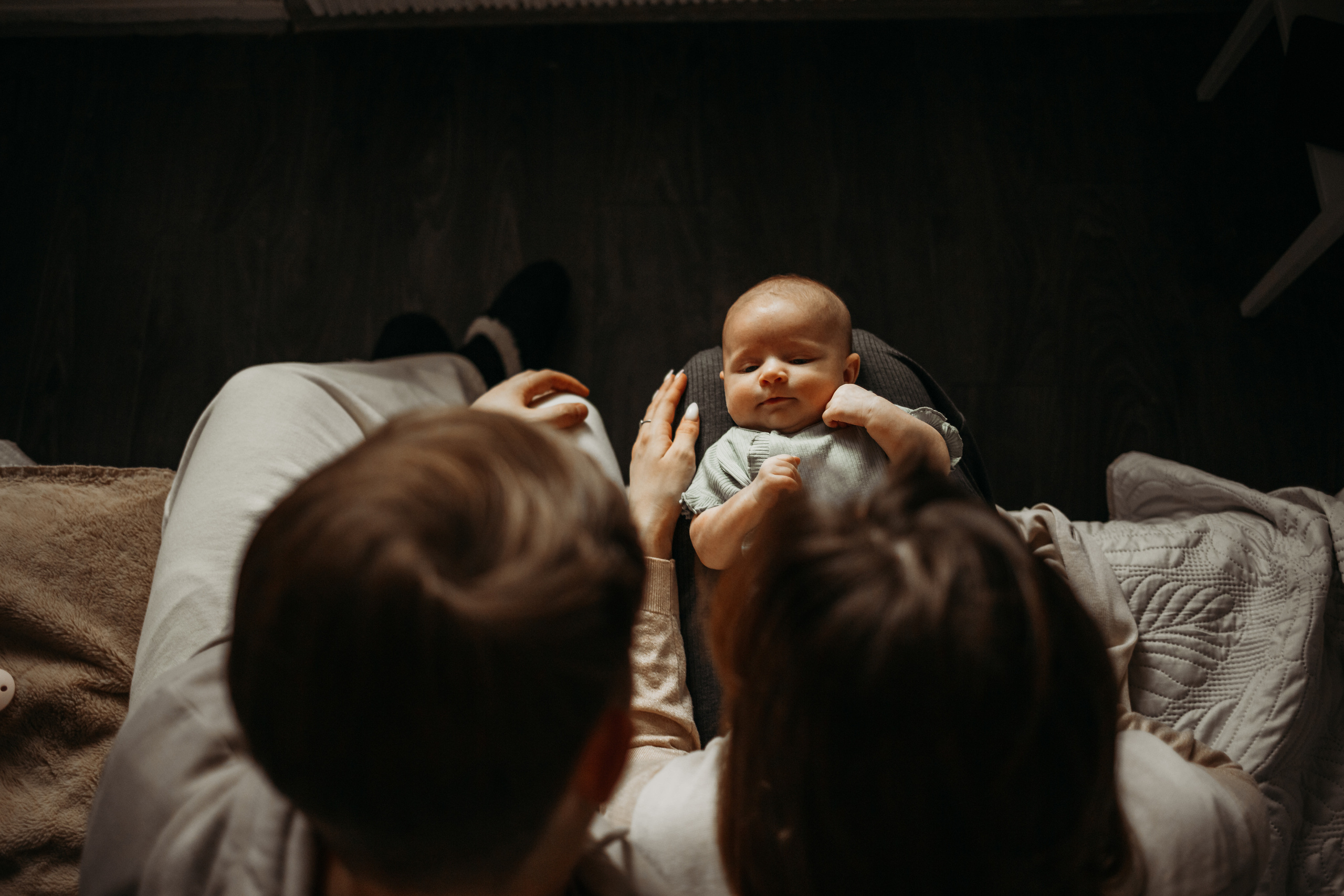 Адель. Newborn lifestyle фотограф Екатерина Будиновская