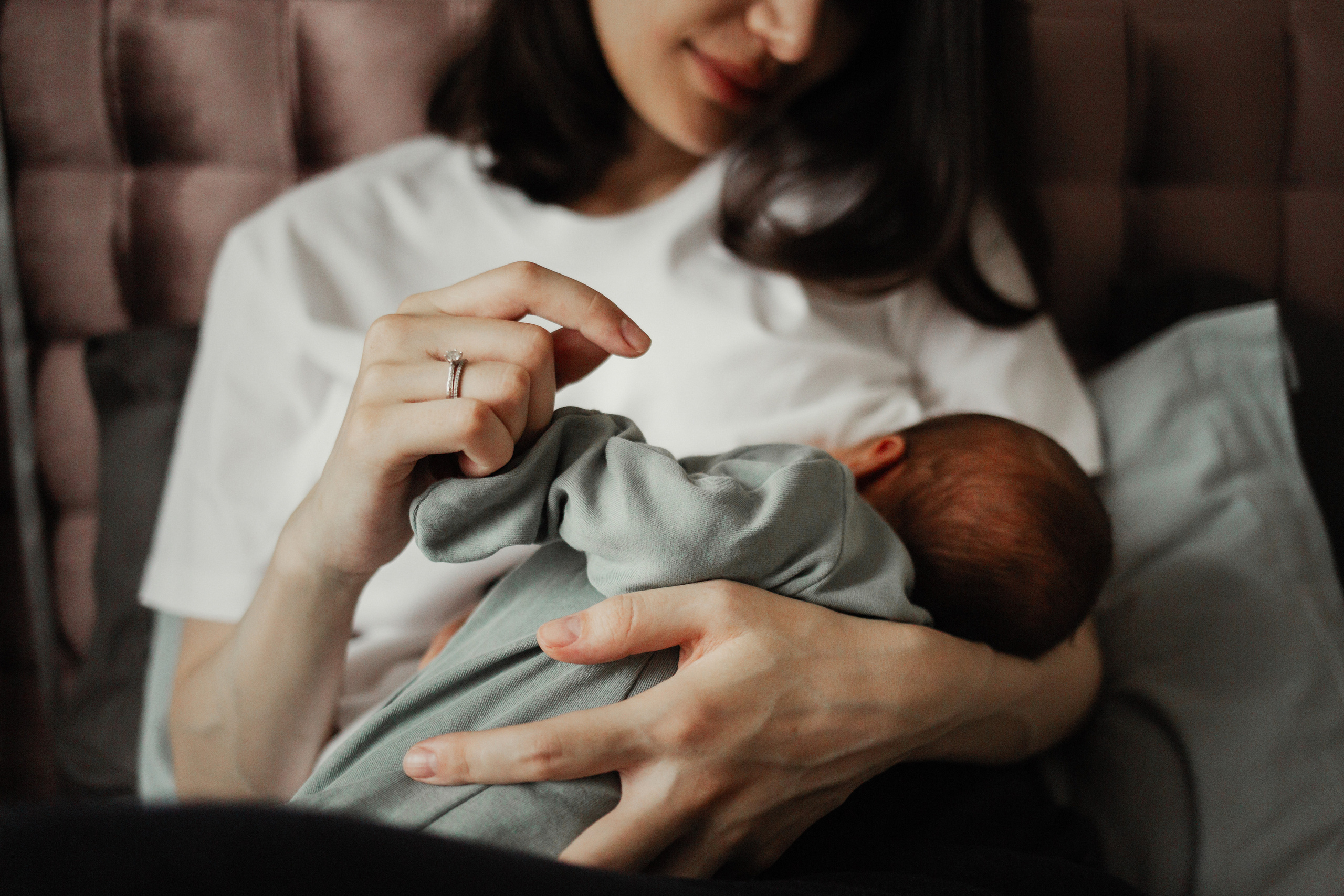 Миша. Newborn lifestyle фотограф Екатерина Будиновская