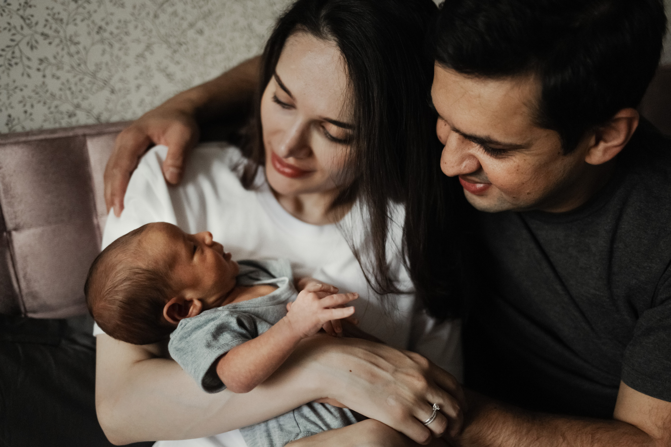 Миша. Newborn lifestyle фотограф Екатерина Будиновская