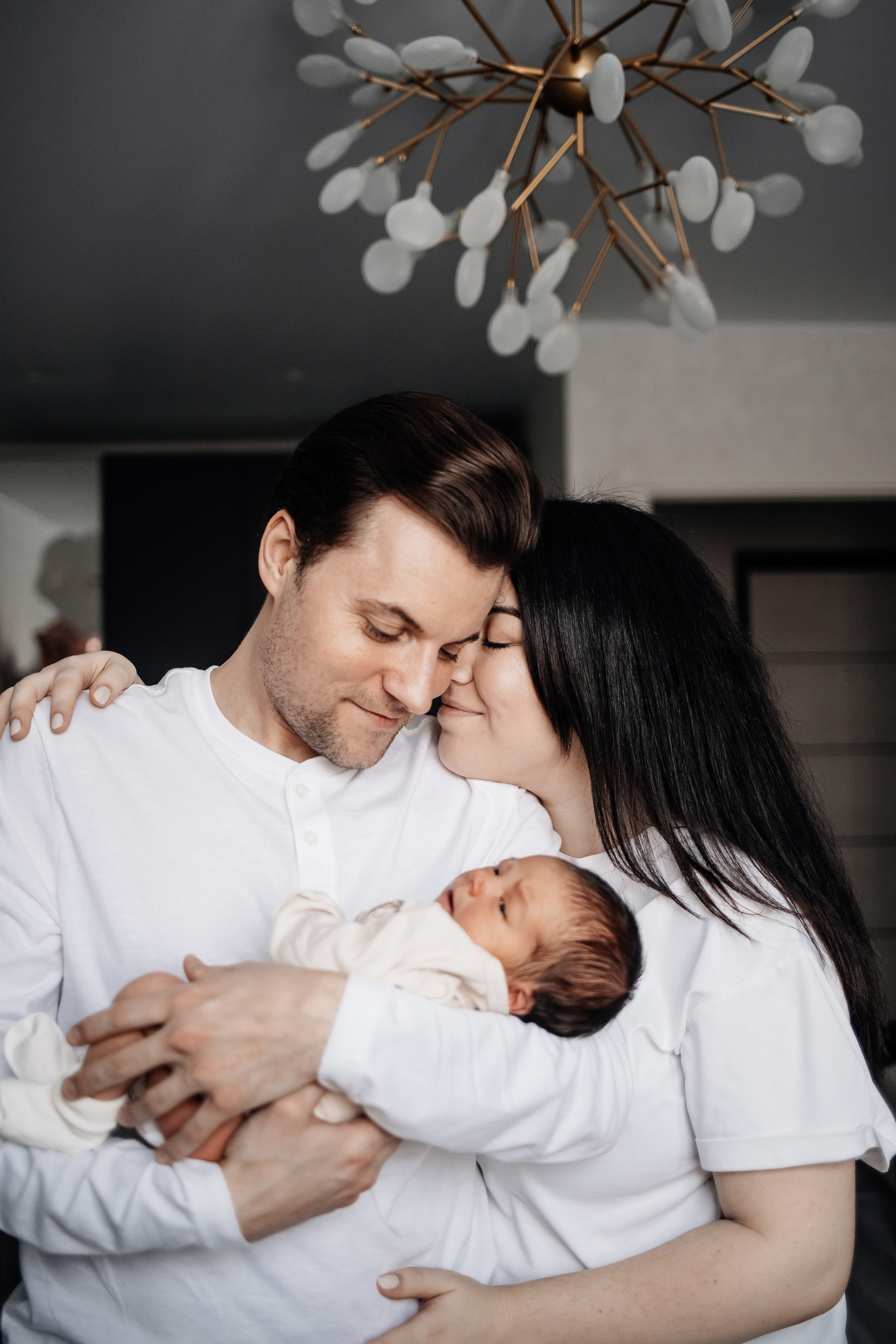 Дамир. Newborn lifestyle фотограф Екатерина Будиновская