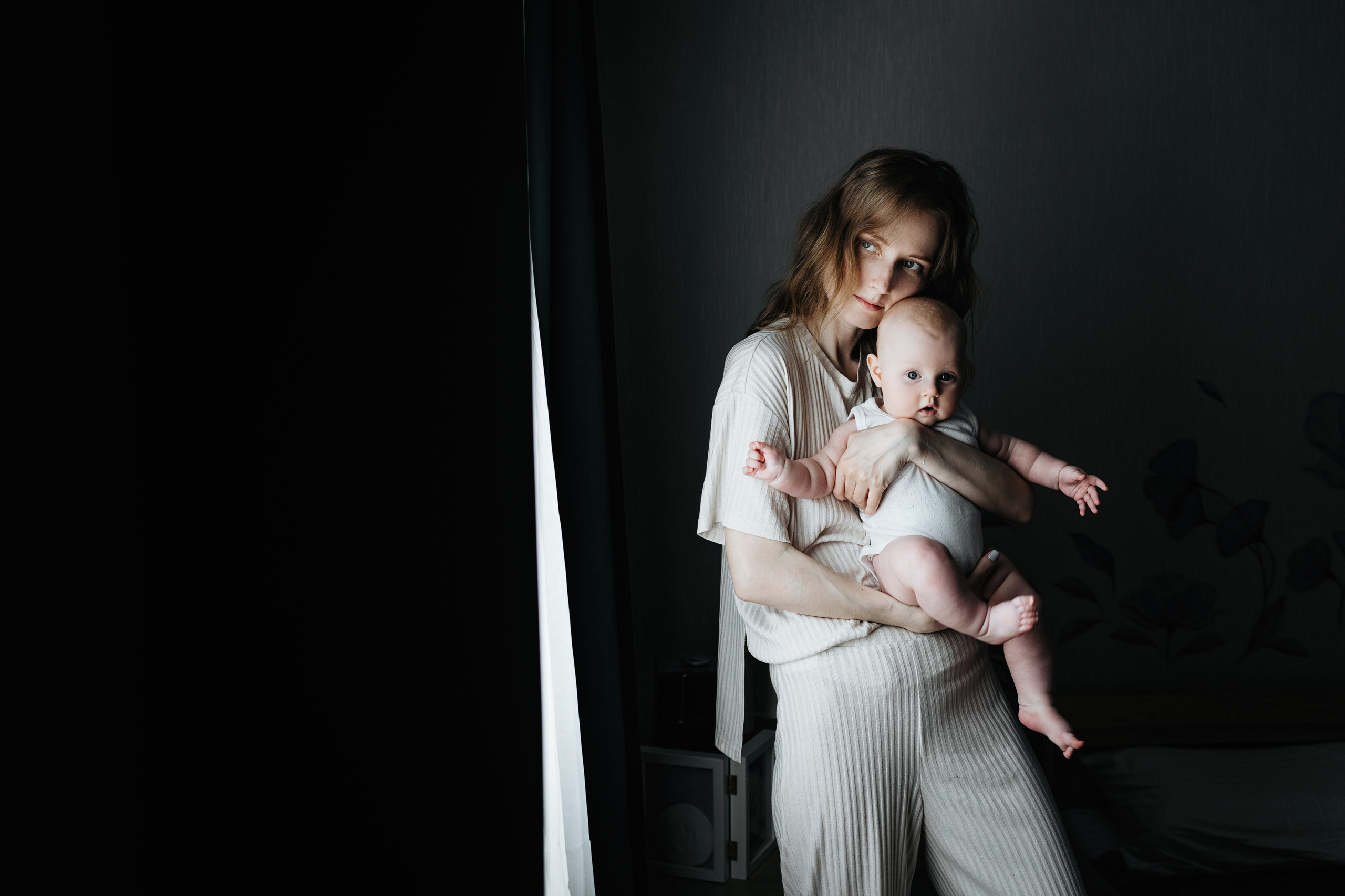 Катя. Newborn lifestyle фотограф Екатерина Будиновская