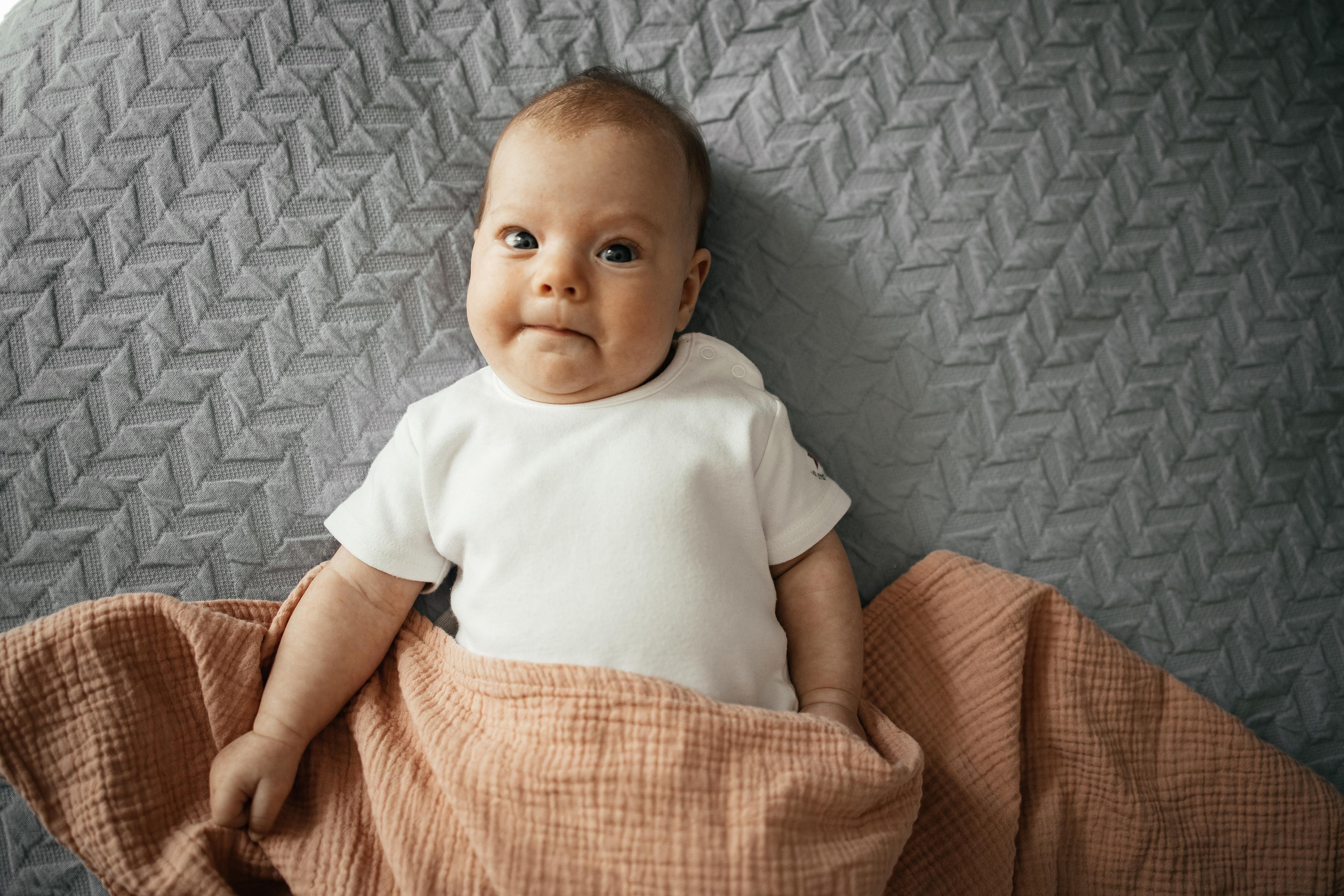 Аня. Newborn lifestyle фотограф Екатерина Будиновская