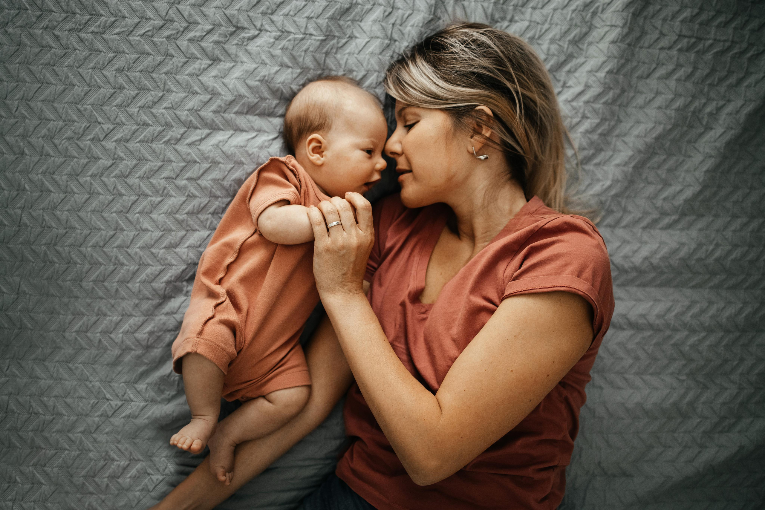 Аня. Newborn lifestyle фотограф Екатерина Будиновская