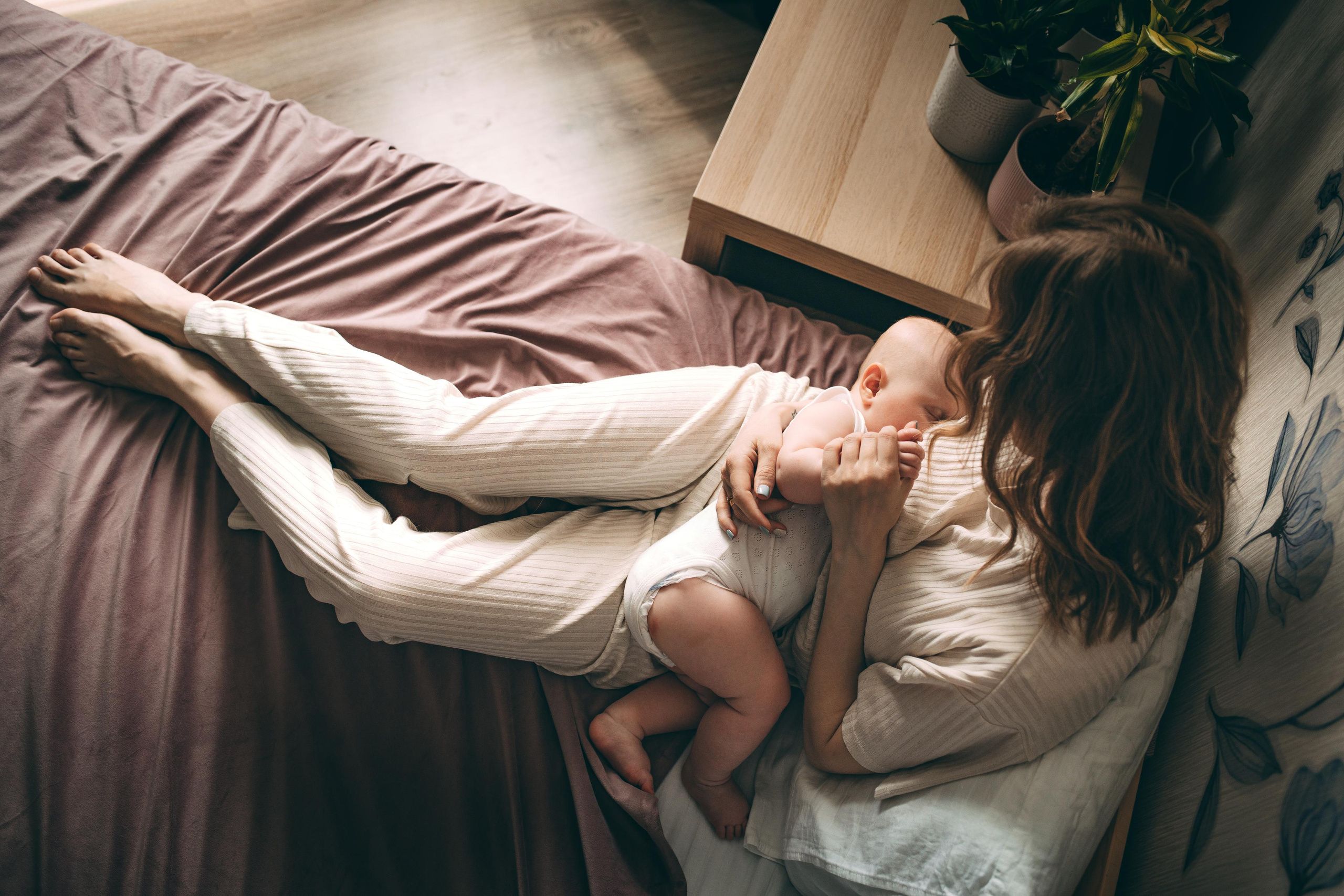 Катя. Newborn lifestyle фотограф Екатерина Будиновская