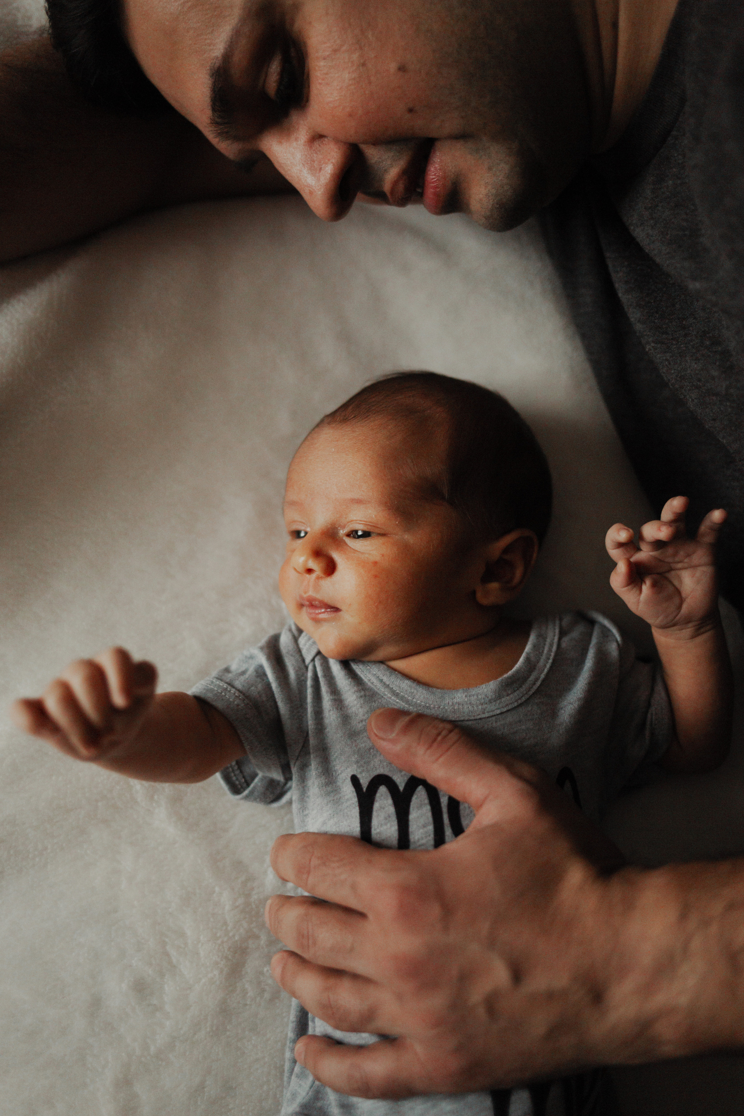 Миша. Newborn lifestyle фотограф Екатерина Будиновская