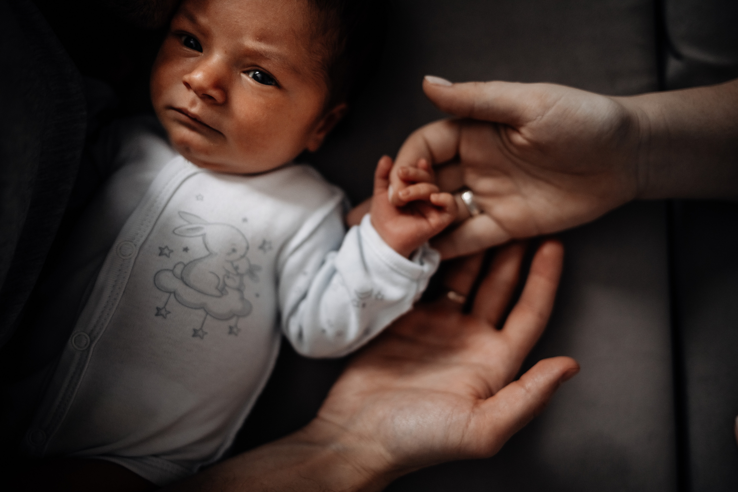 Дамир. Newborn lifestyle фотограф Екатерина Будиновская