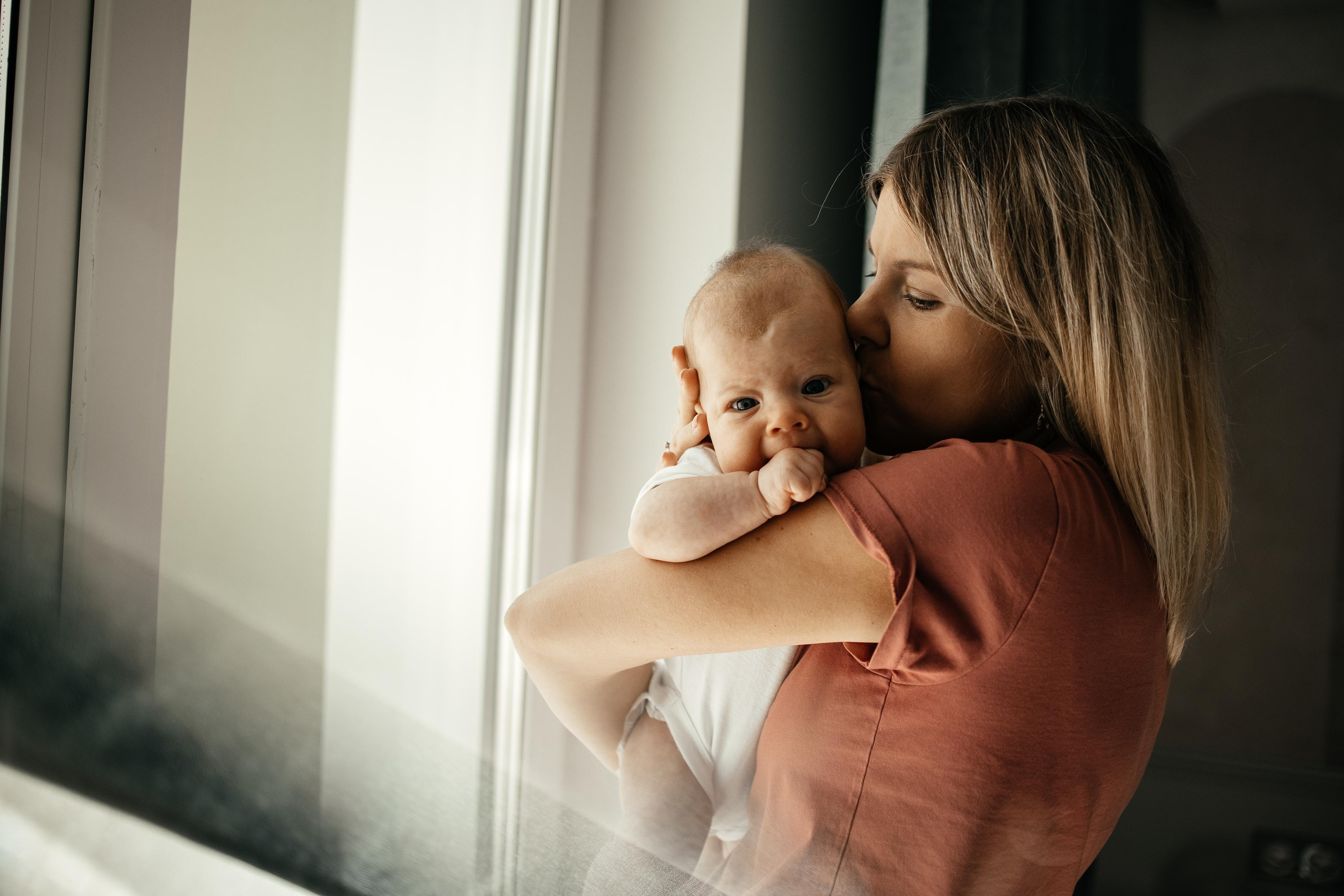 Аня. Newborn lifestyle фотограф Екатерина Будиновская