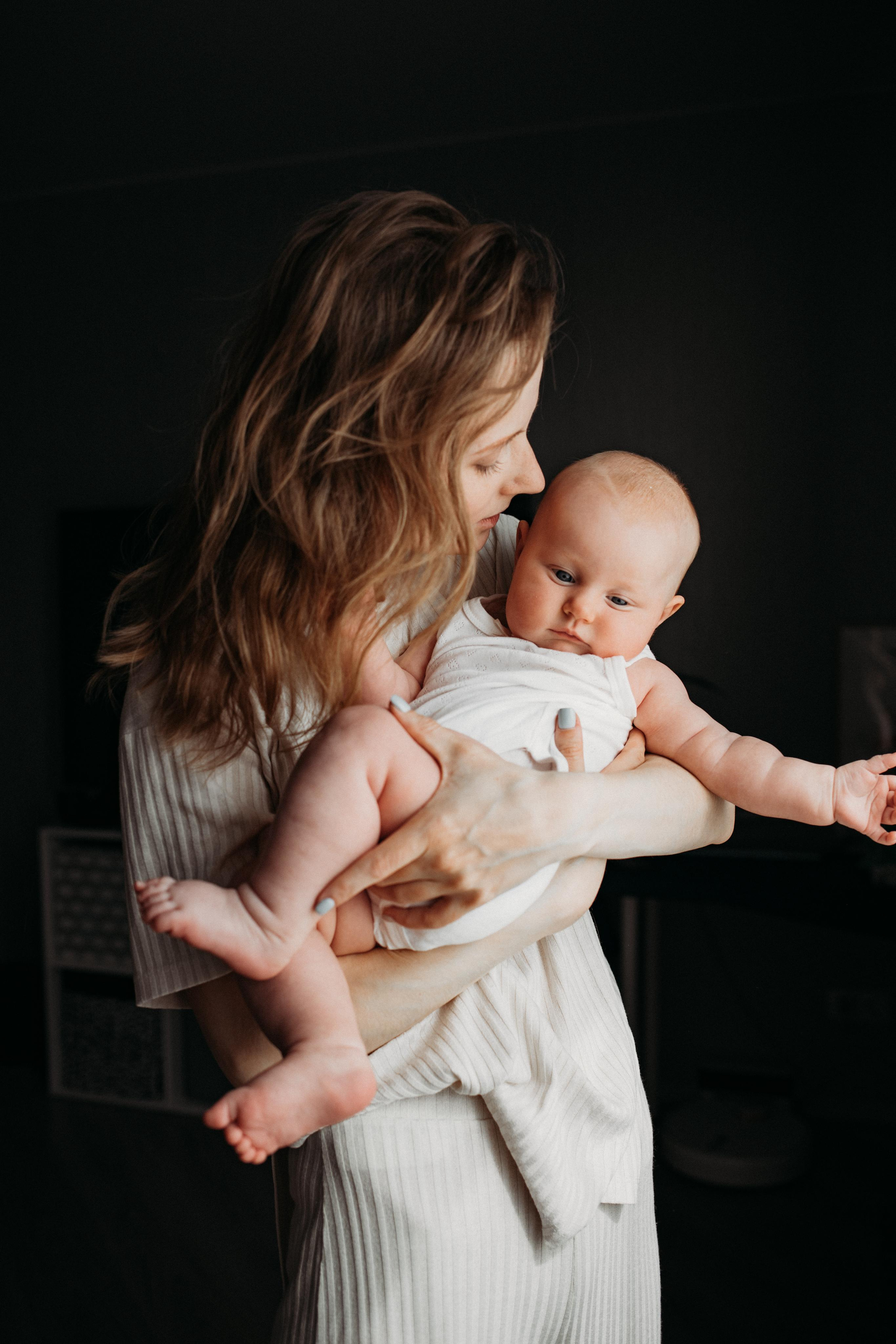 Катя. Newborn lifestyle фотограф Екатерина Будиновская