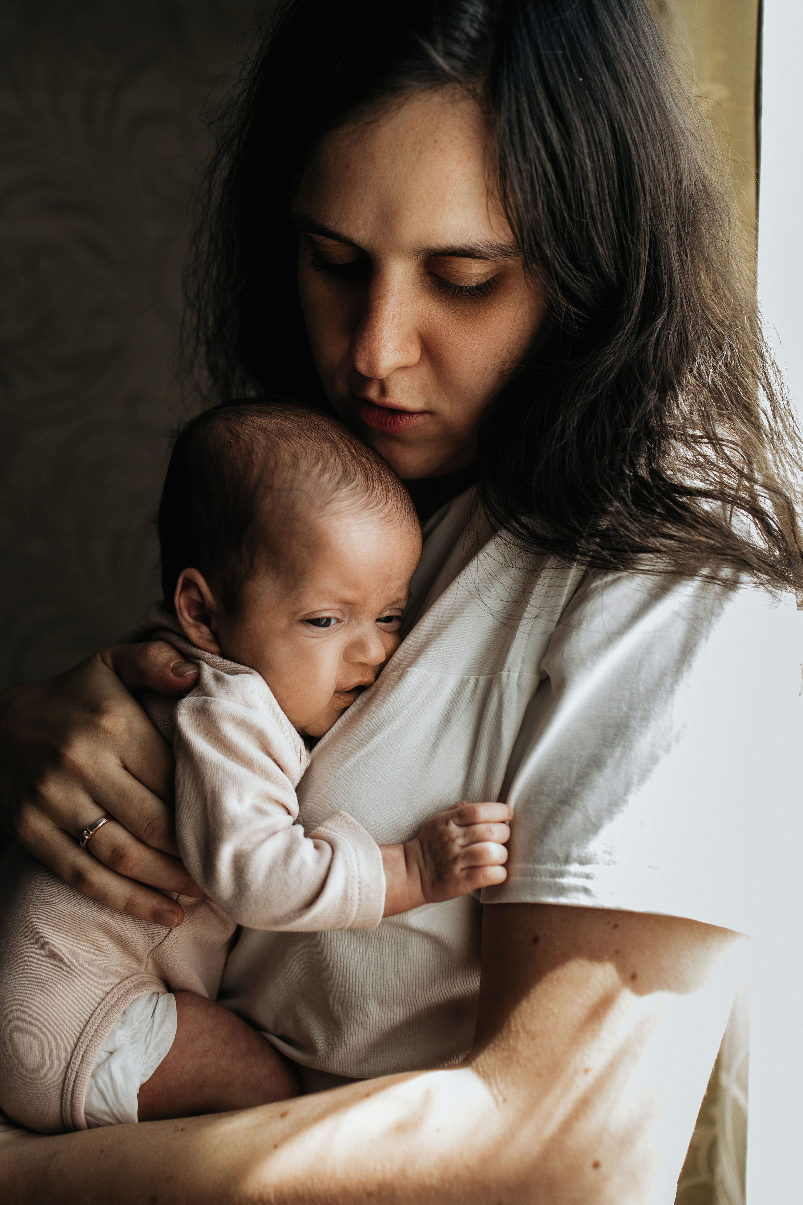 Катя+Алиса. Newborn lifestyle фотограф Екатерина Будиновская