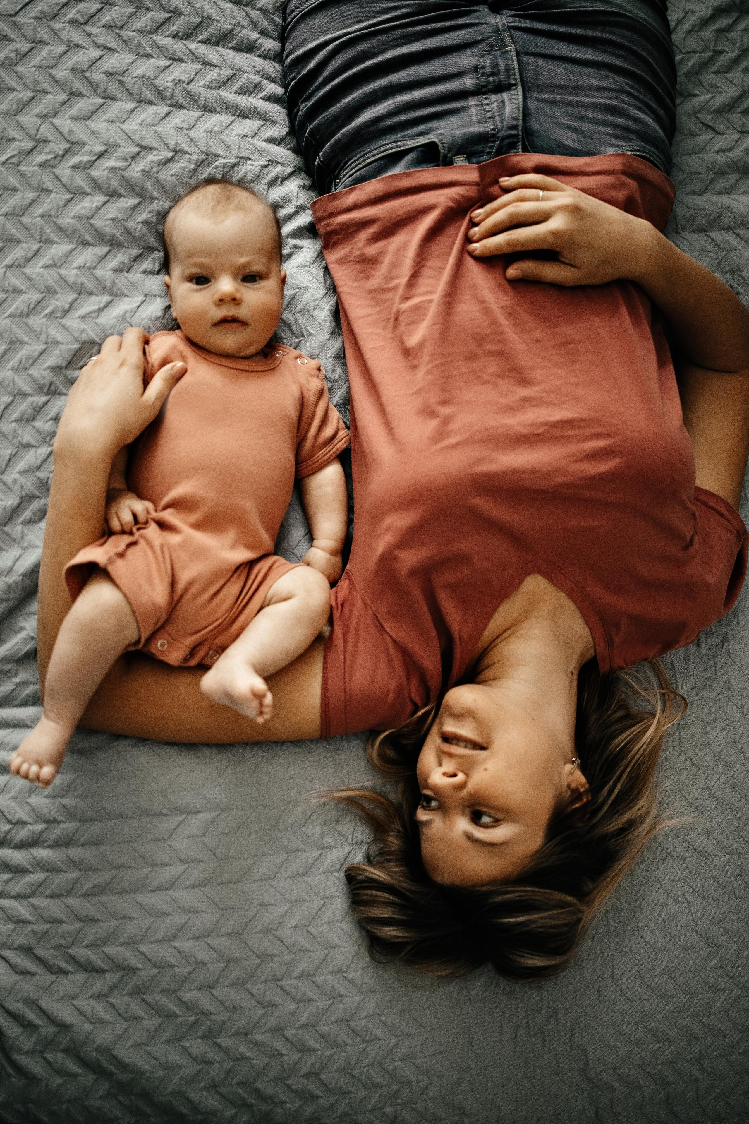 Аня. Newborn lifestyle фотограф Екатерина Будиновская