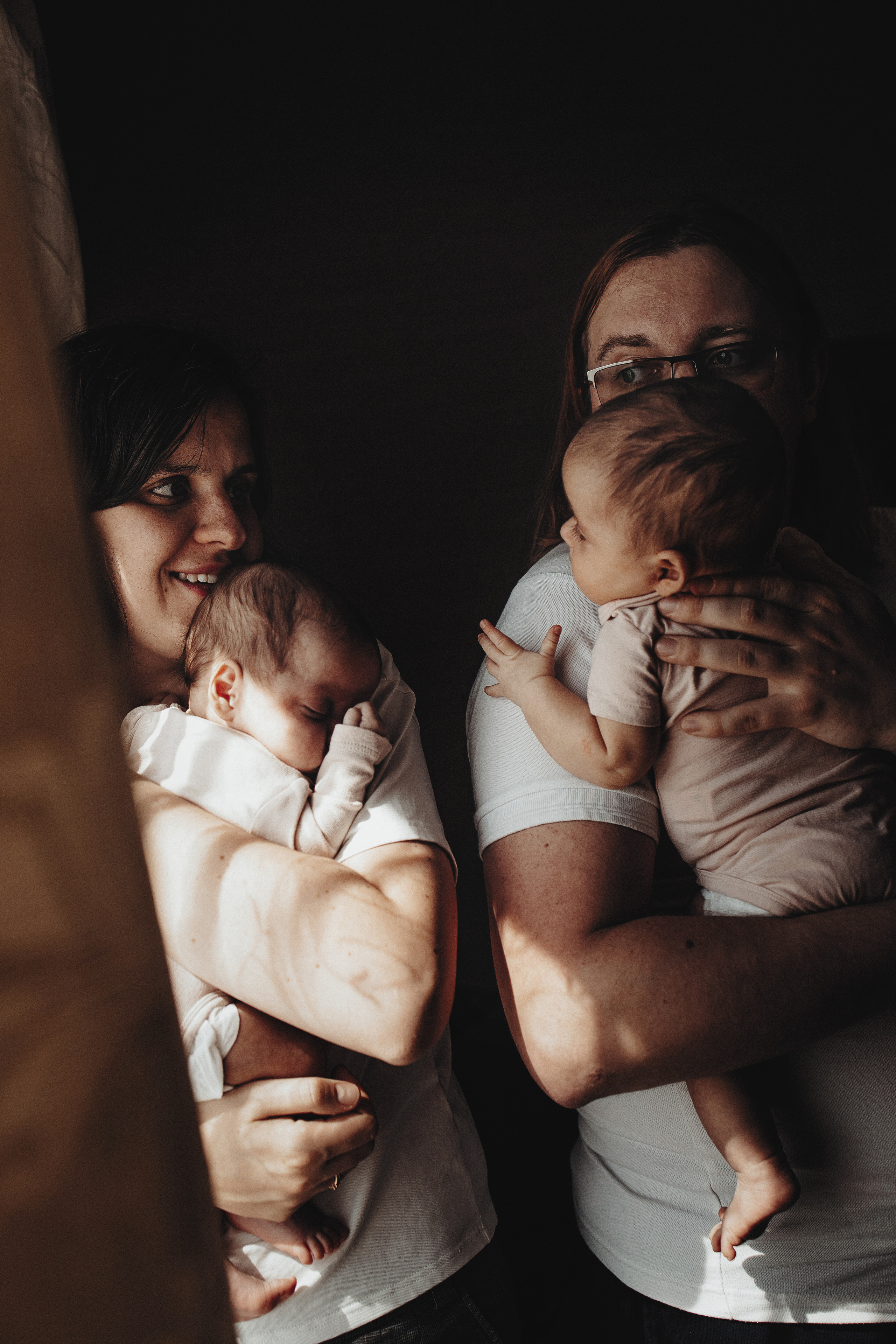 Катя+Алиса. Newborn lifestyle фотограф Екатерина Будиновская