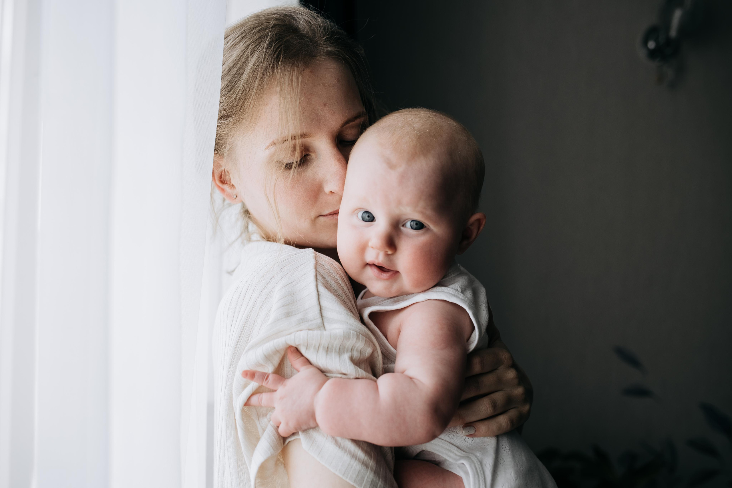 Катя. Newborn lifestyle фотограф Екатерина Будиновская