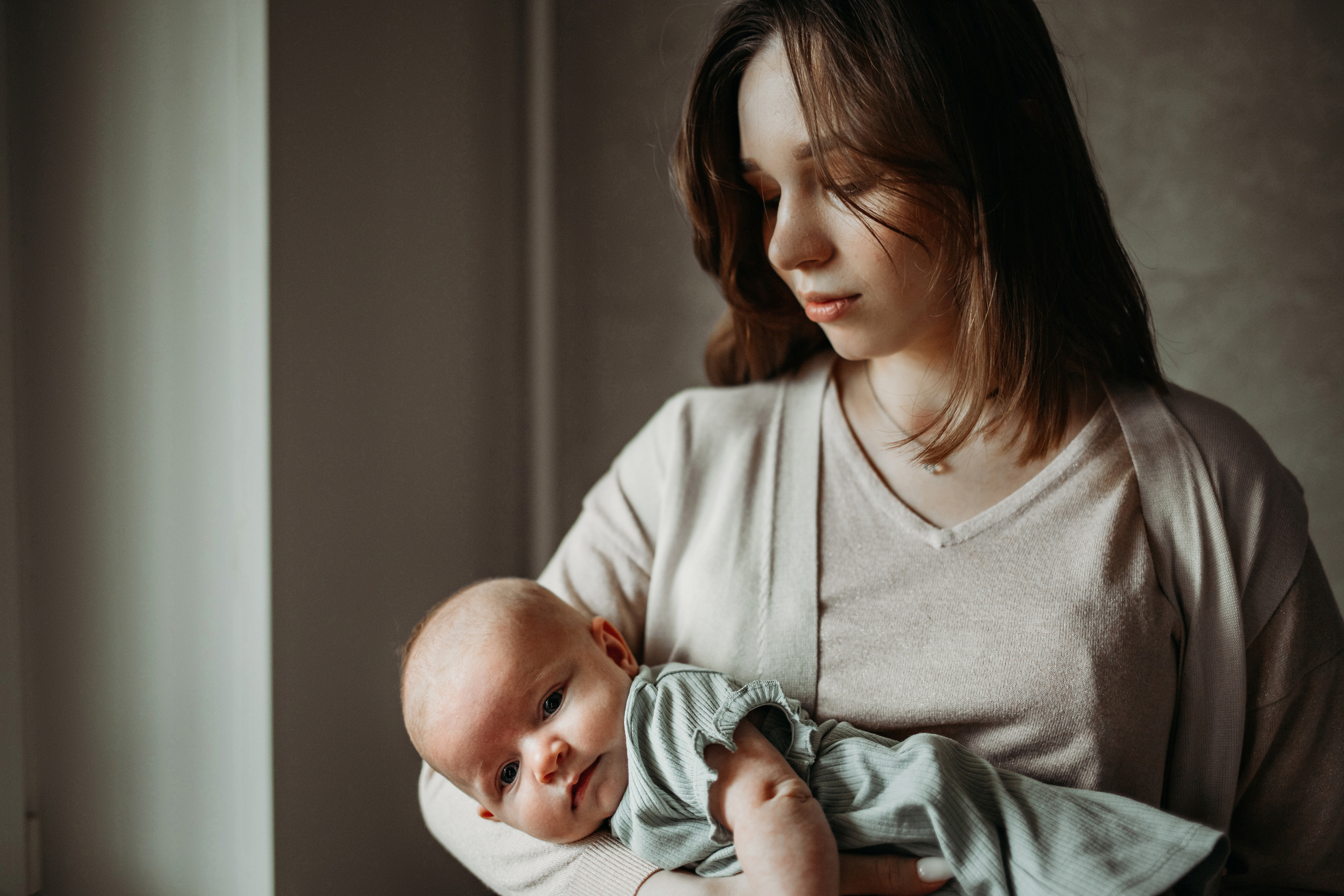 Адель. Newborn lifestyle фотограф Екатерина Будиновская