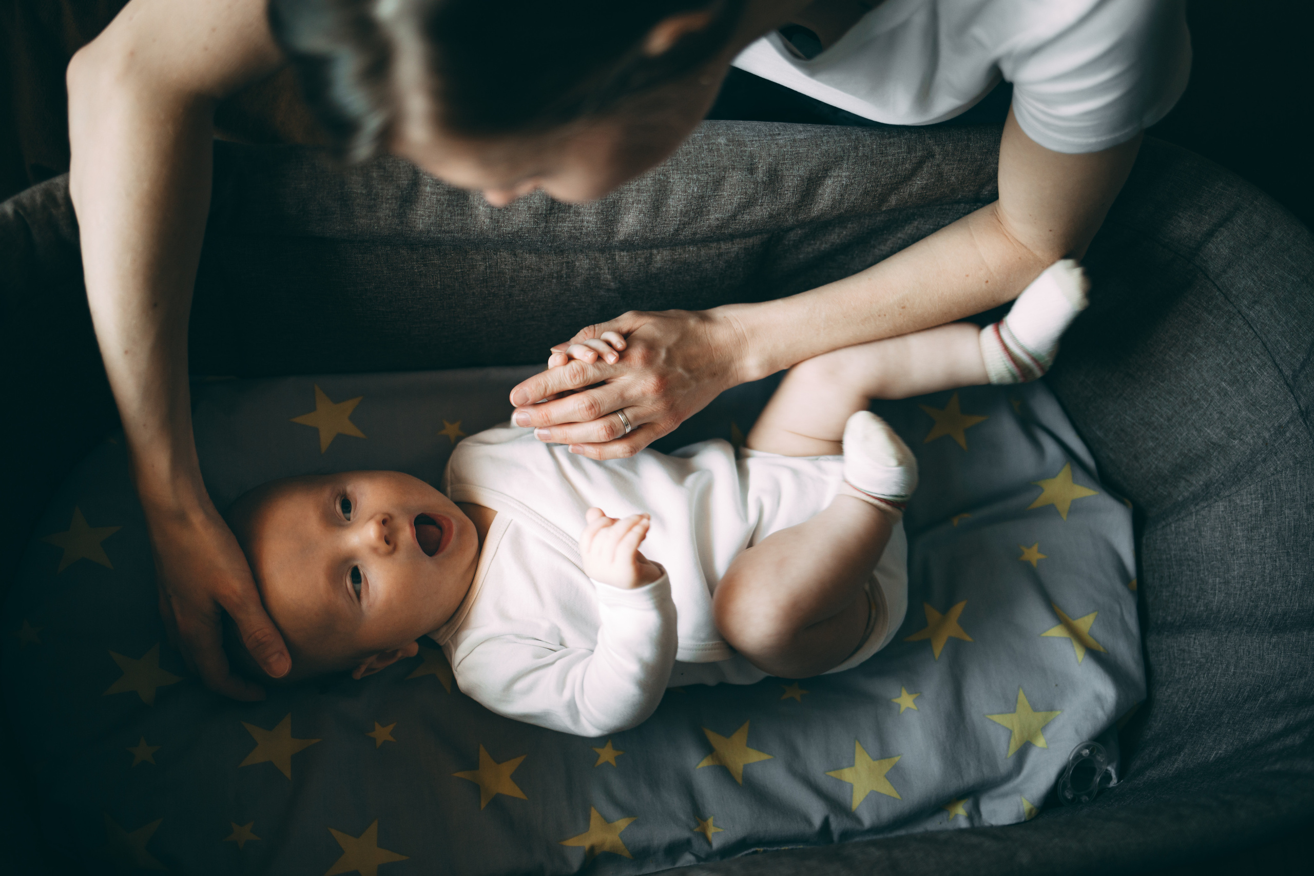 Даниил. Newborn lifestyle фотограф Екатерина Будиновская