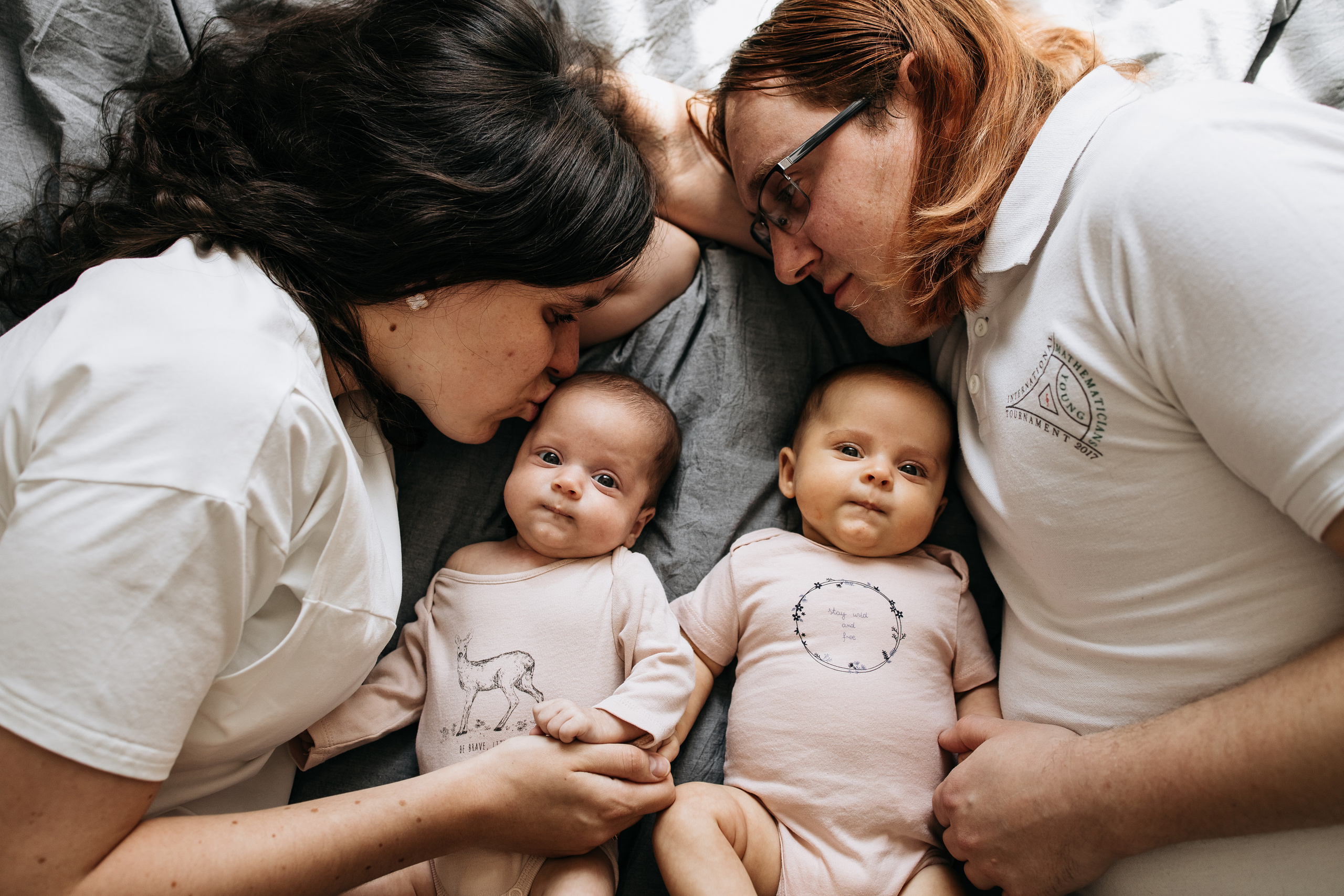 Катя+Алиса. Newborn lifestyle фотограф Екатерина Будиновская