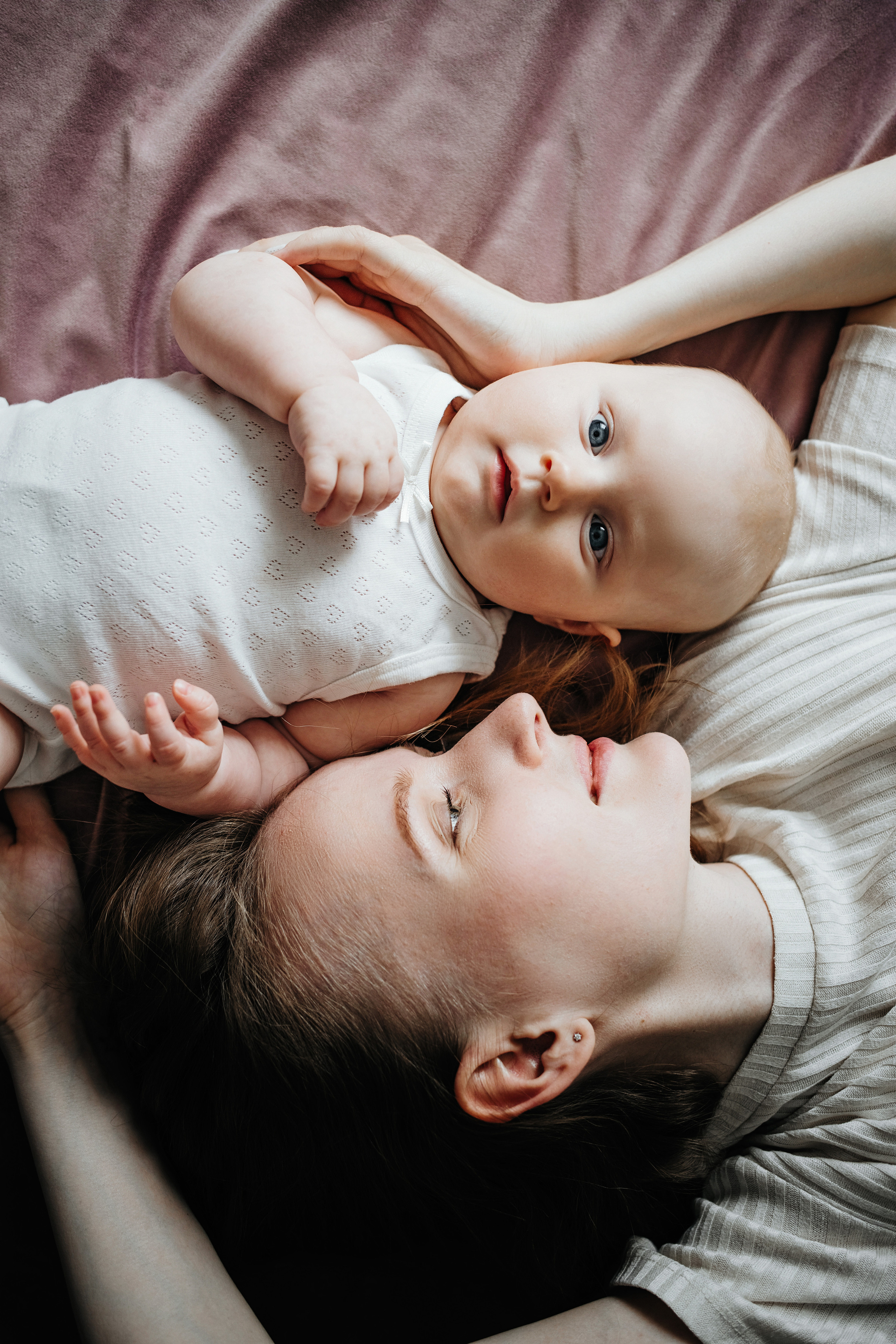 Катя. Newborn lifestyle фотограф Екатерина Будиновская