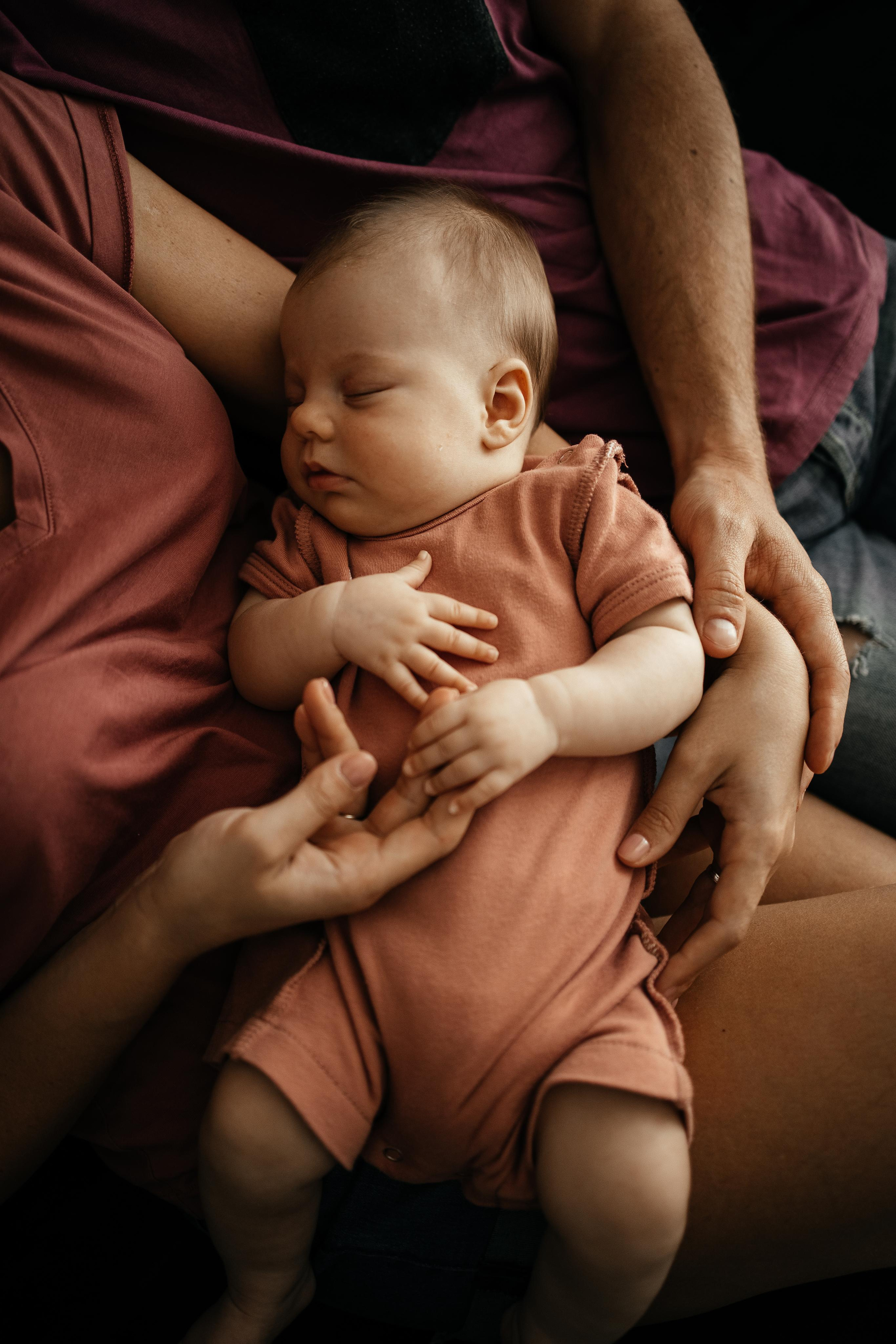 Аня. Newborn lifestyle фотограф Екатерина Будиновская