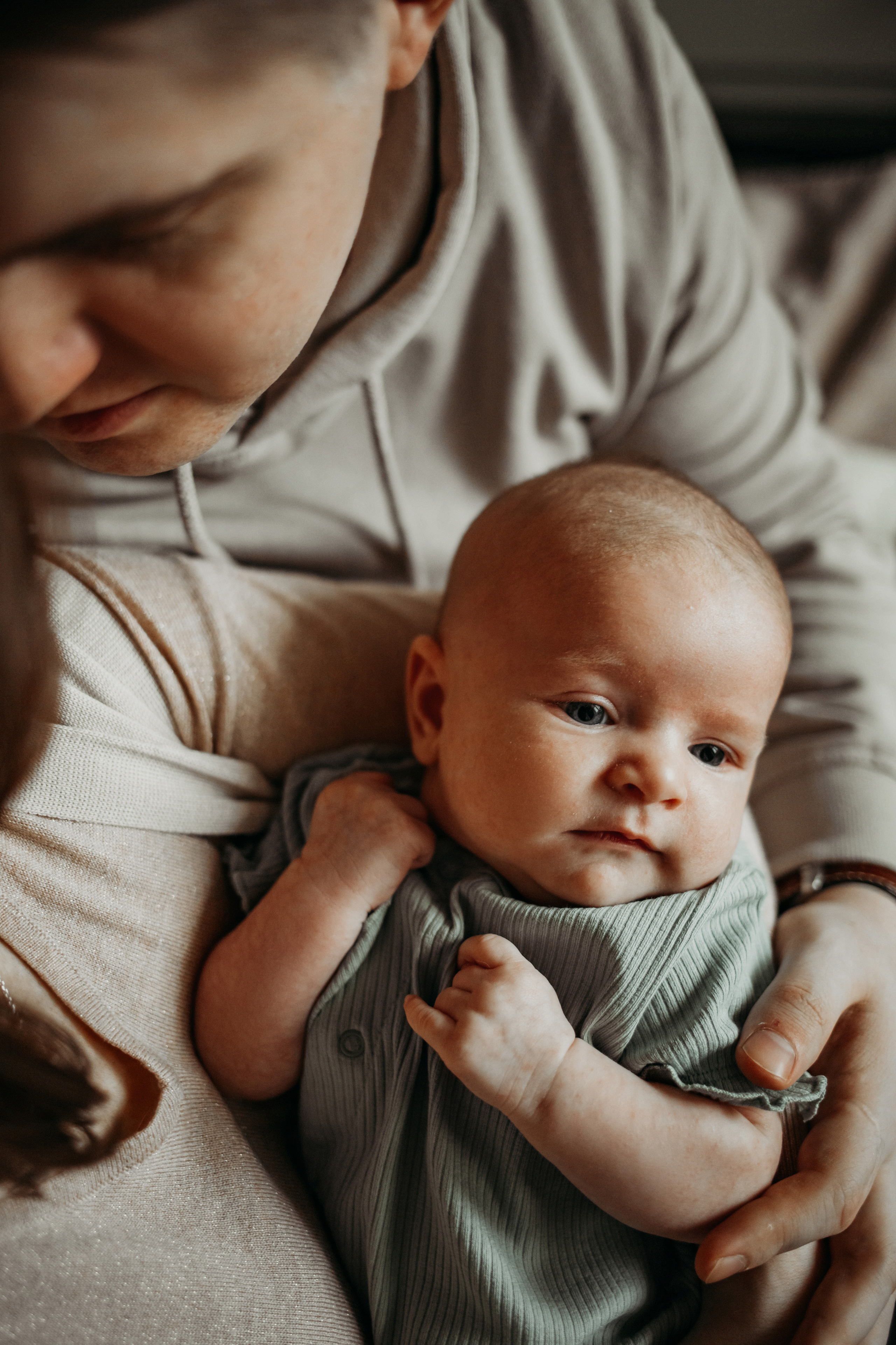 Адель. Newborn lifestyle фотограф Екатерина Будиновская