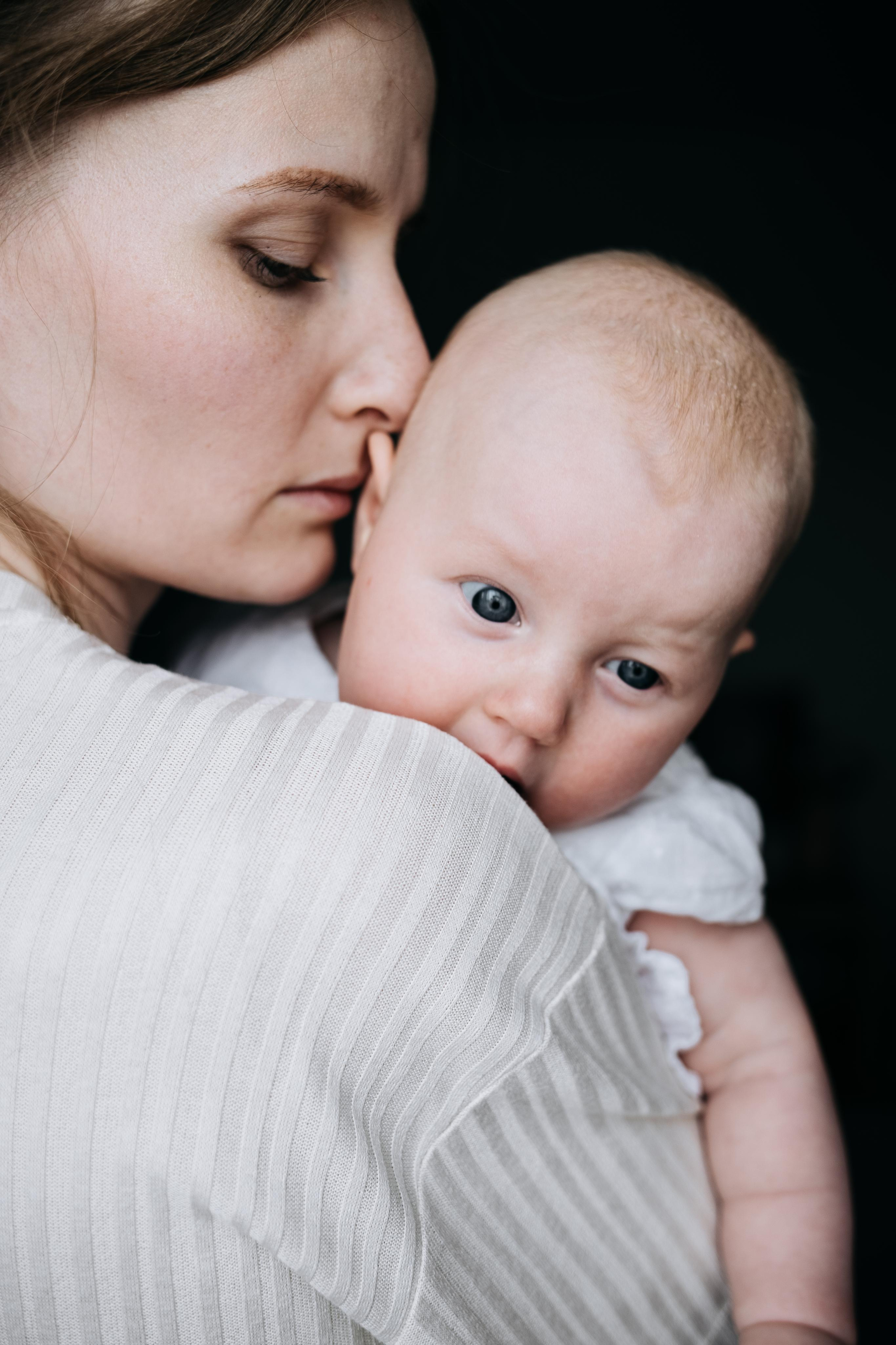 Катя. Newborn lifestyle фотограф Екатерина Будиновская